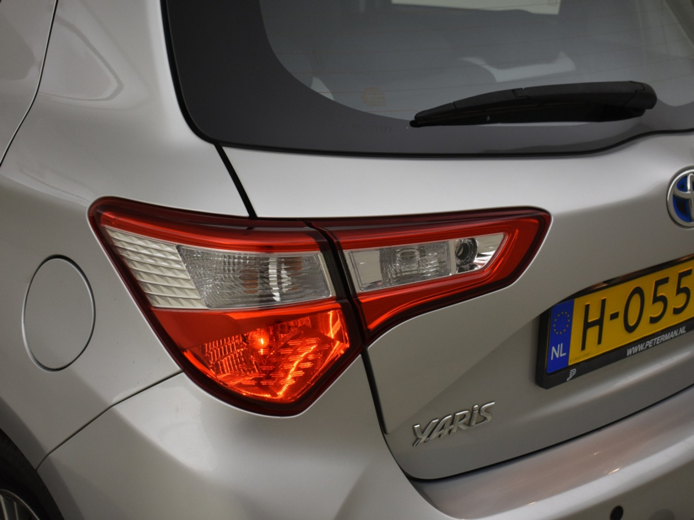 Foto van Toyota Toyota Yaris Hybrid