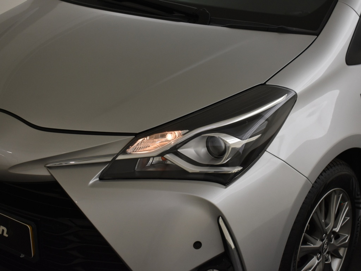 Foto van Toyota Toyota Yaris Hybrid