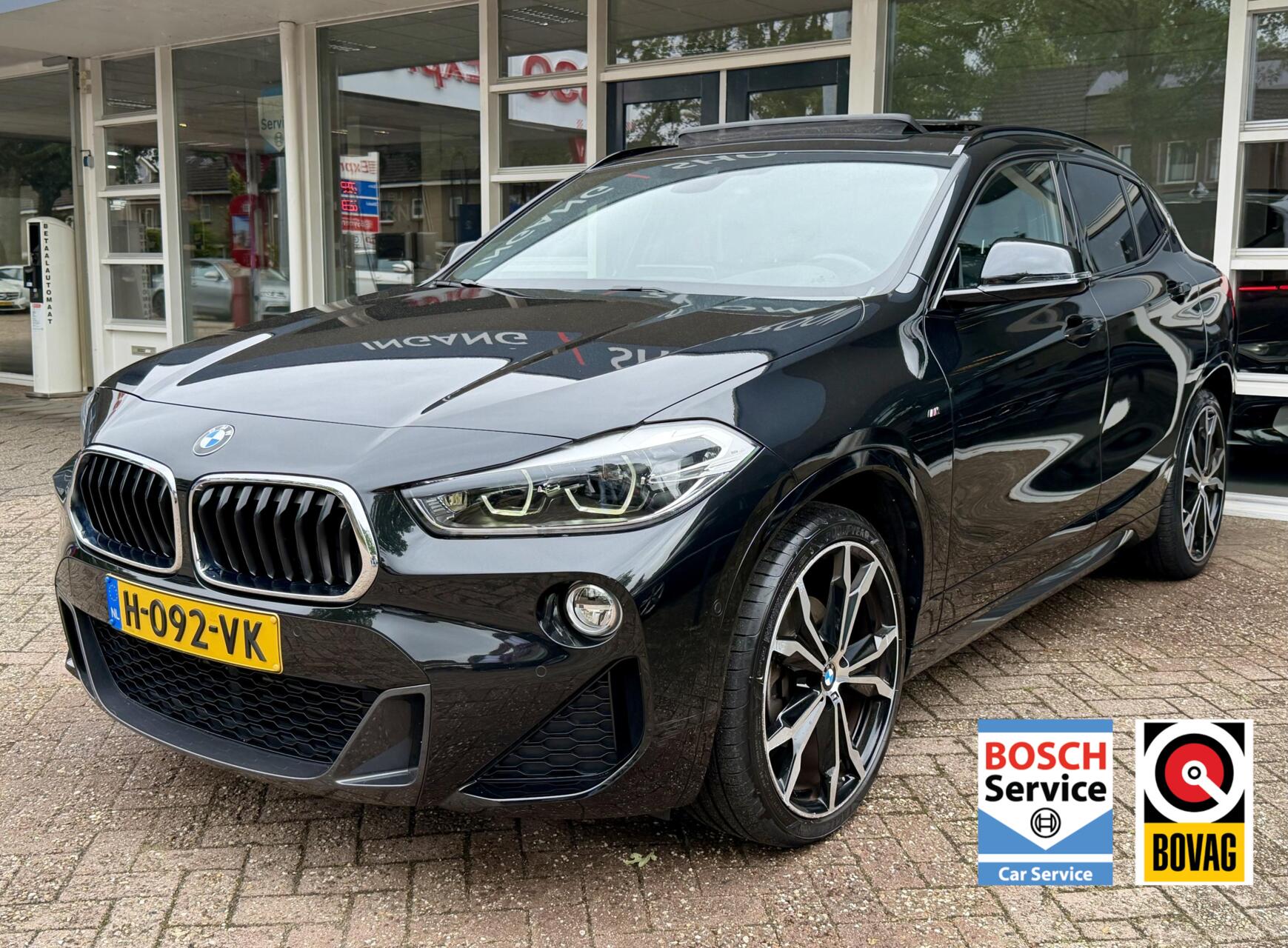 BMW X2 Sdrive18i sDrive18i M-Sport Pano, Leer, Head-Up, Camera, LM.. 2020 - voorkant