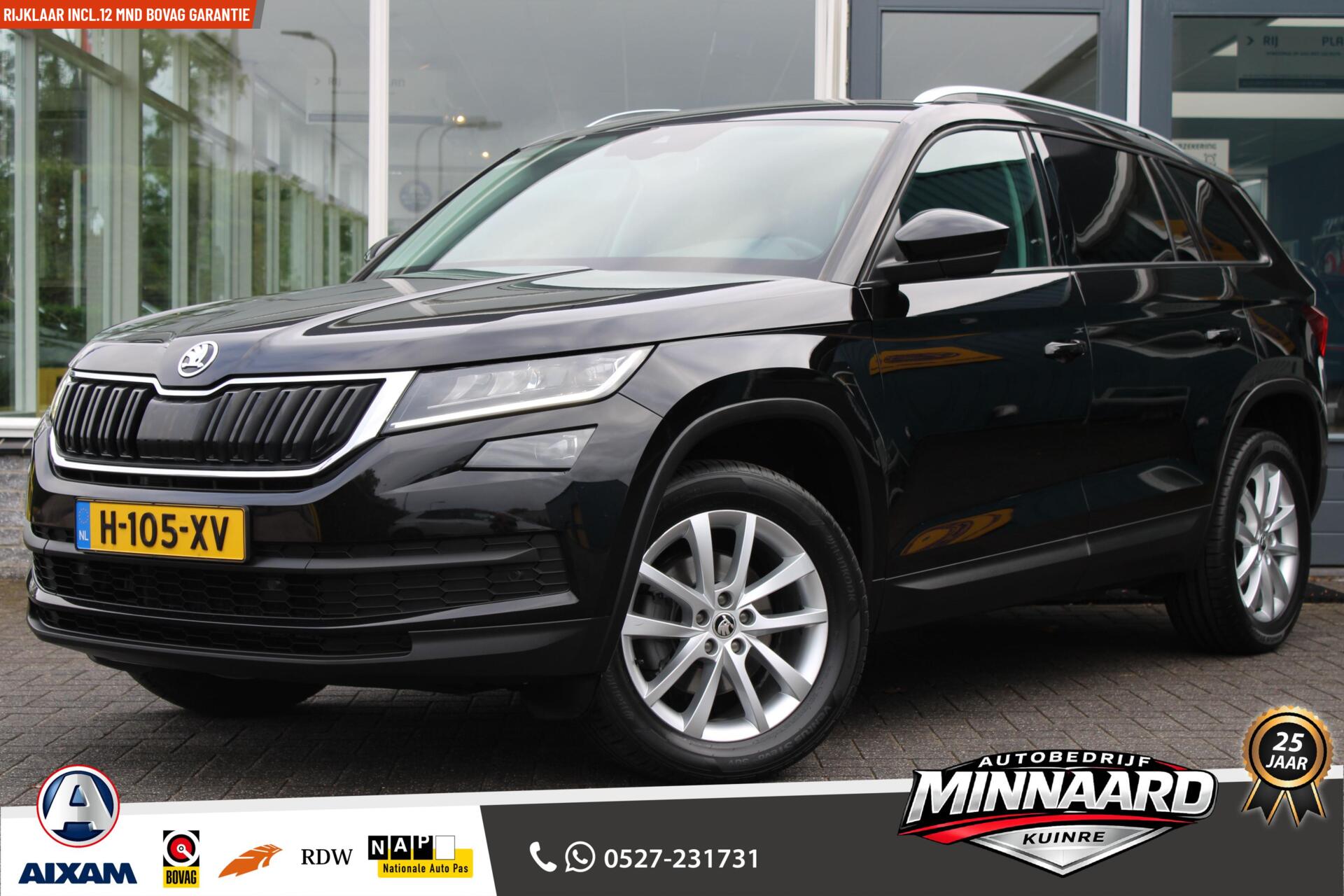 Skoda Kodiaq 1.5 TSI Limited Business Edition 2020 - voorkant