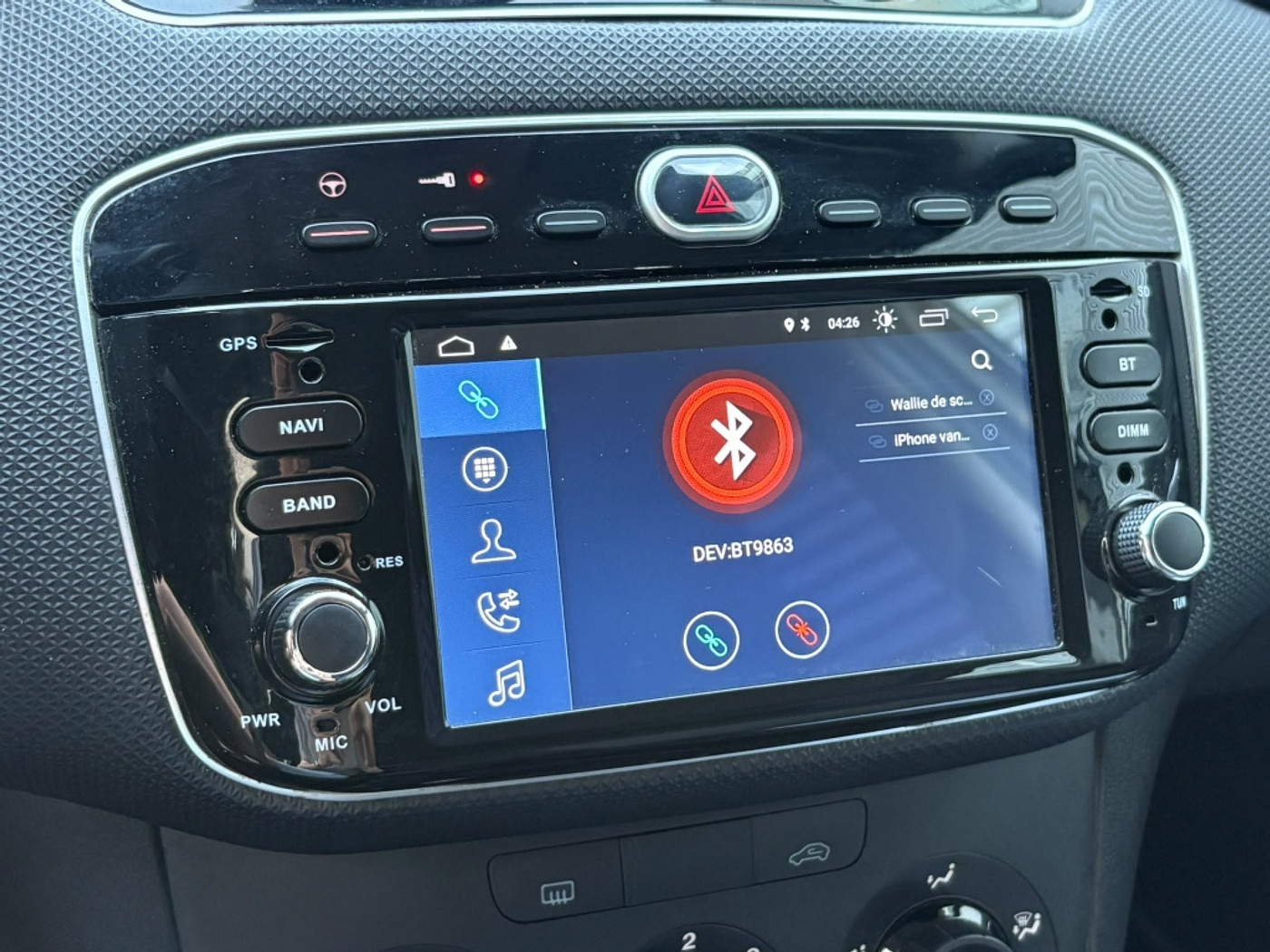 Foto van Fiat Fiat Punto