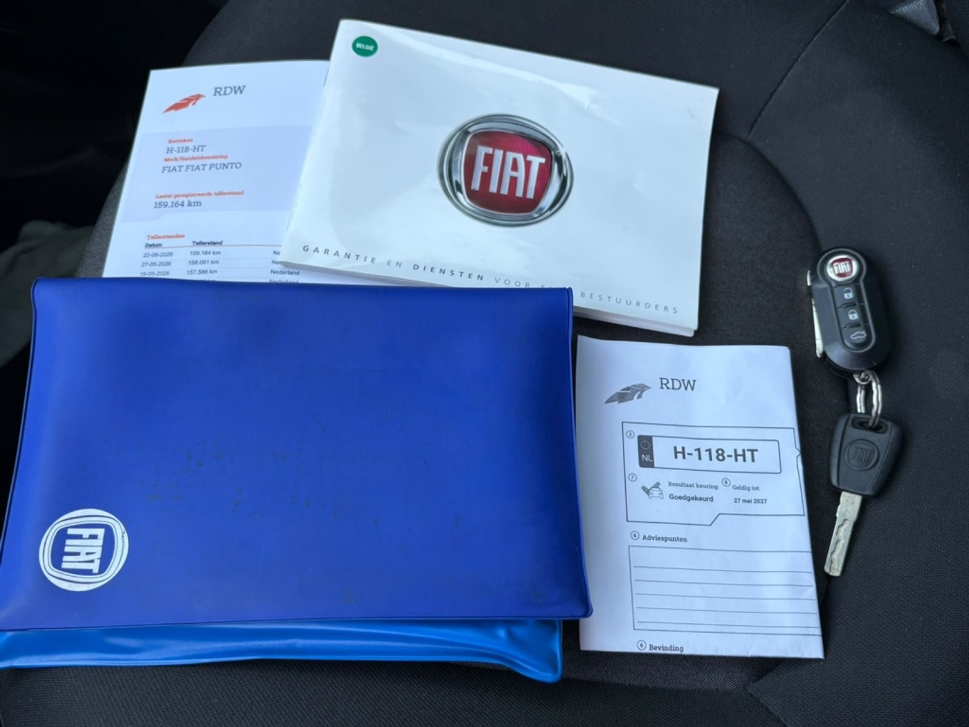 Foto van Fiat Fiat Punto