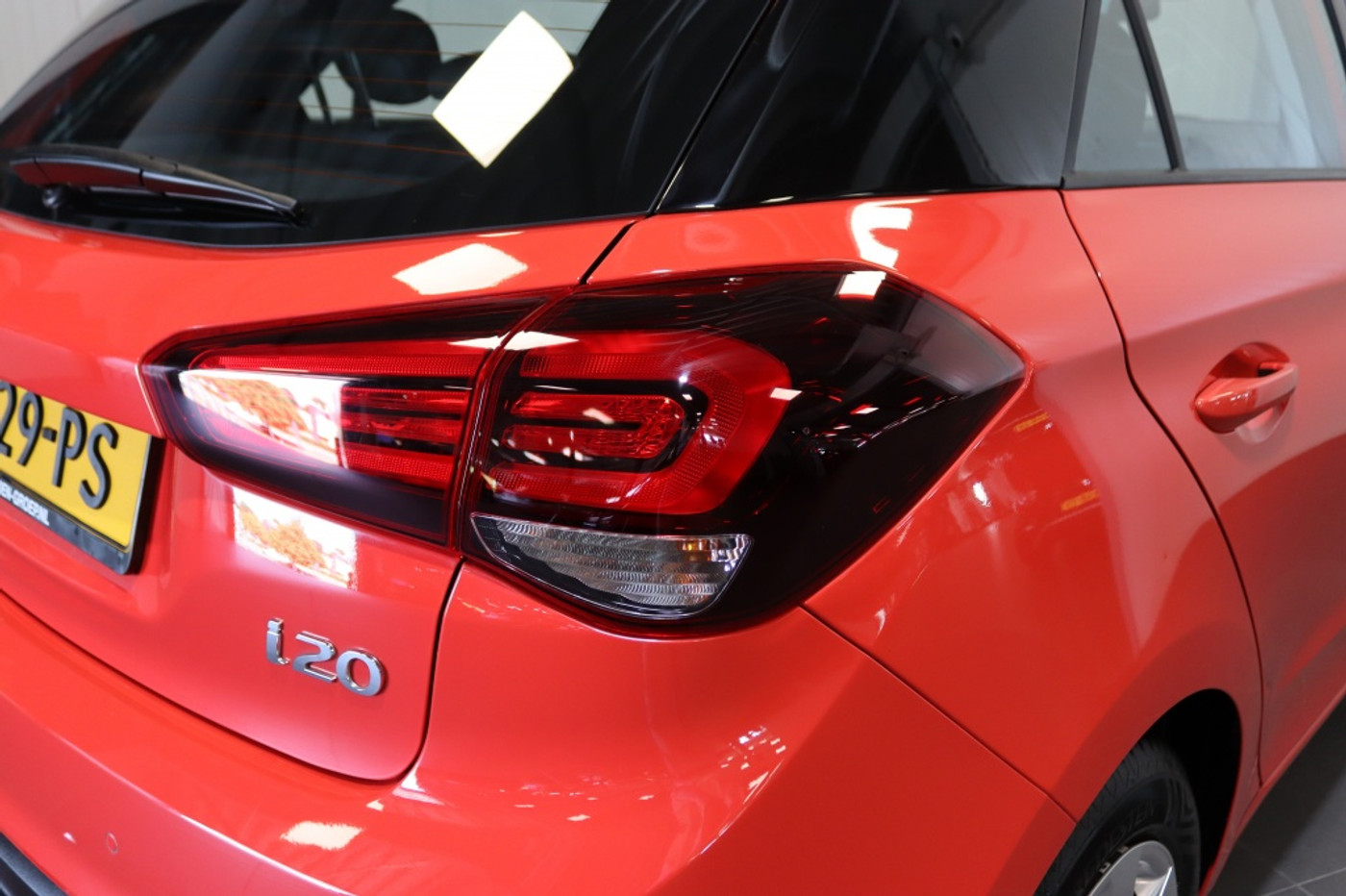 Foto van Hyundai I20