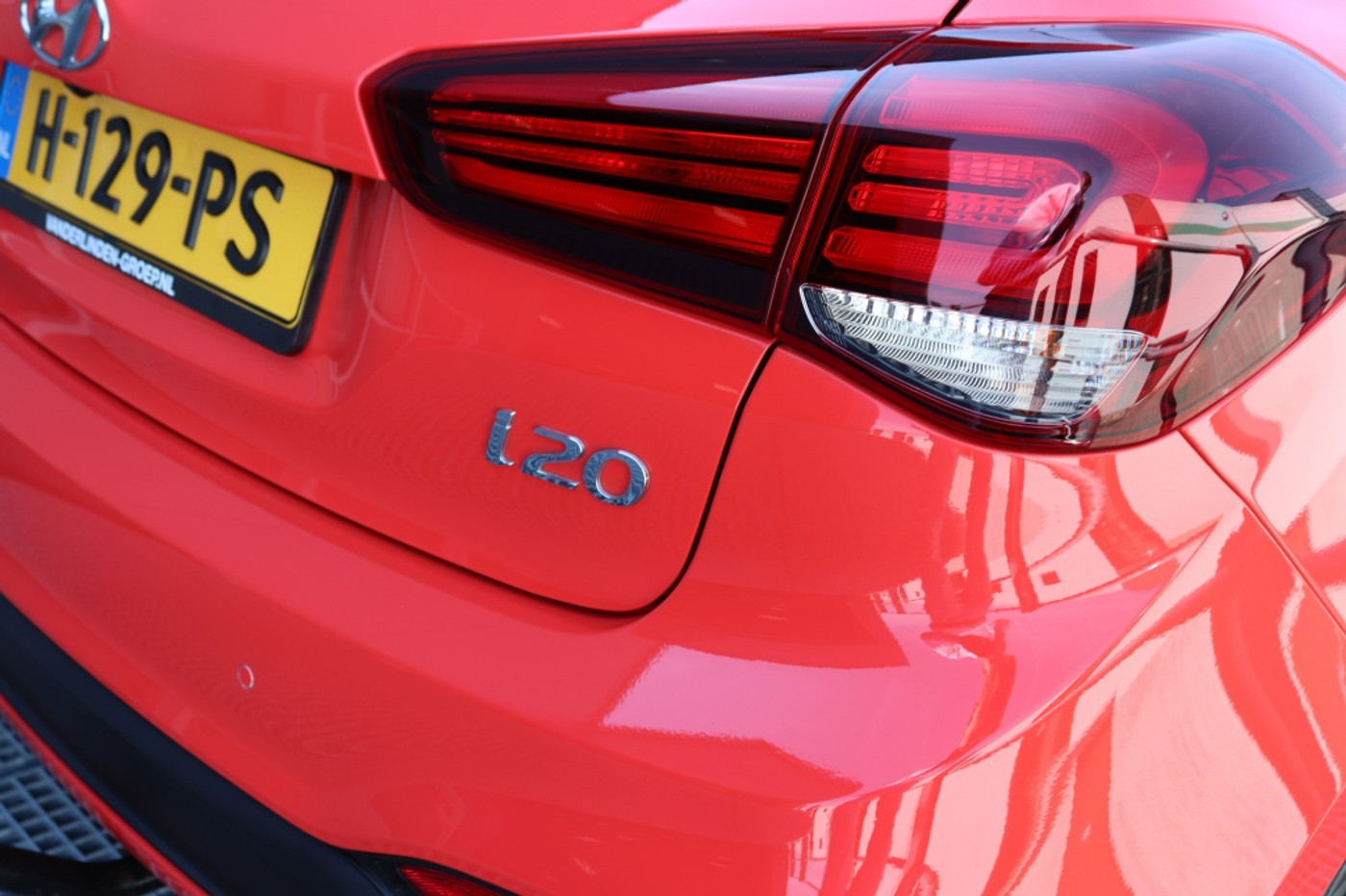Foto van Hyundai I20