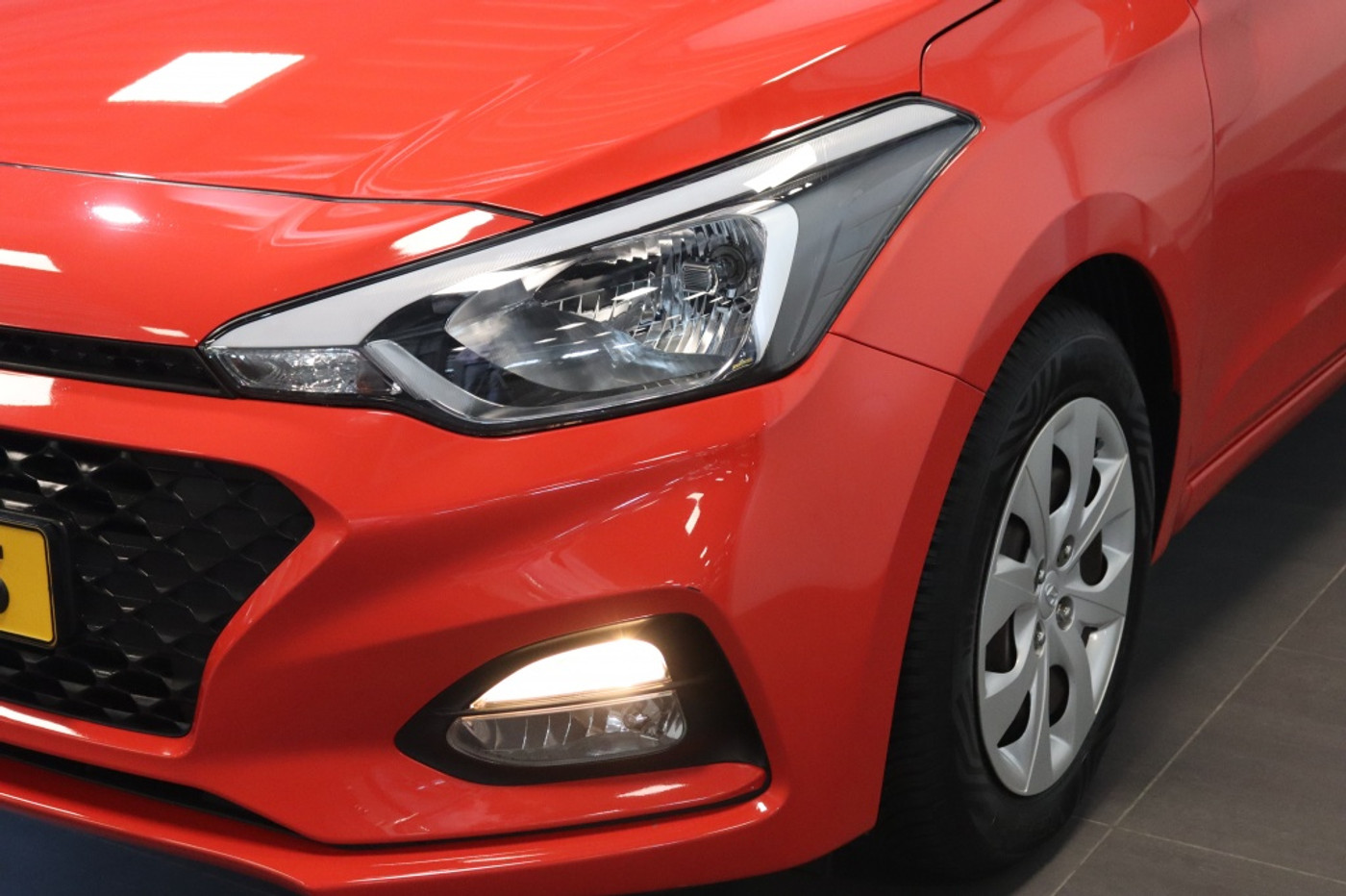 Foto van Hyundai I20