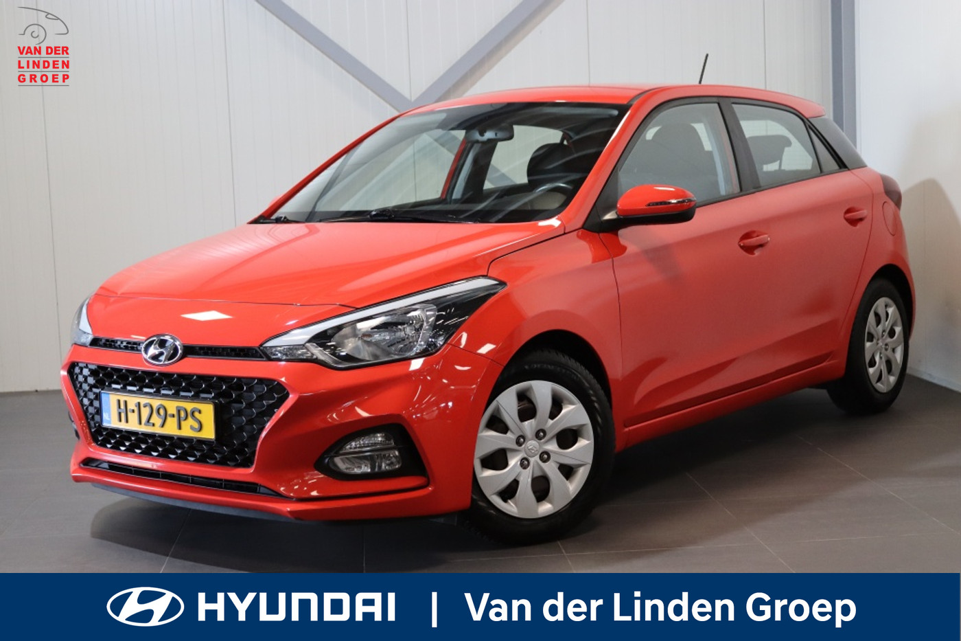 Hyundai I20 1.0 T-GDI Comfort|Automaat|Navi|Cam|Pdc|Climate|Trekhaak|Rijklaa 2020 - voorkant