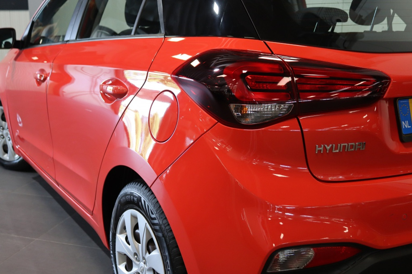 Foto van Hyundai I20