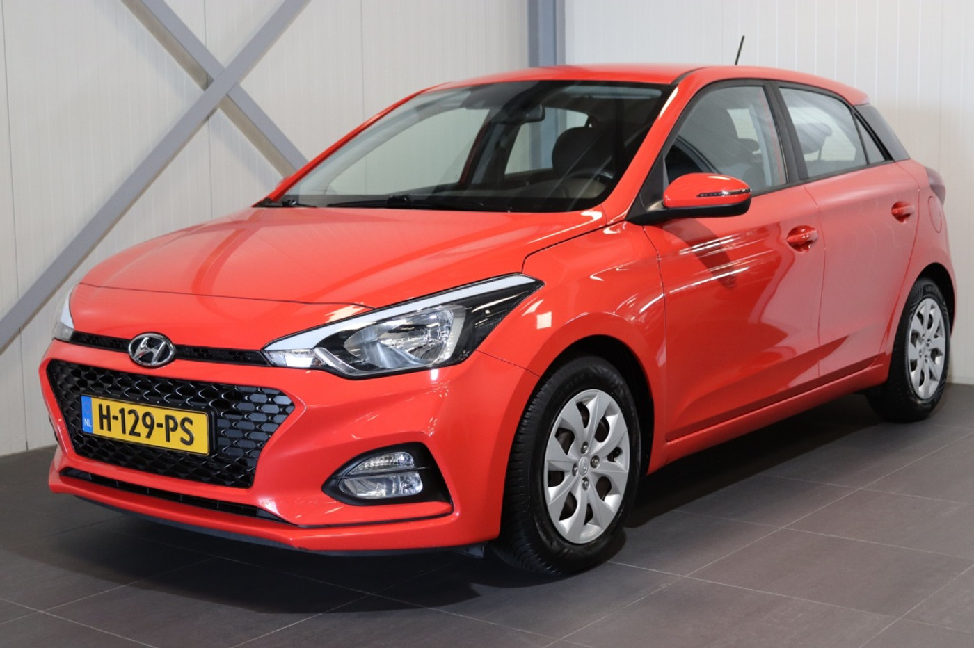 Foto van Hyundai I20