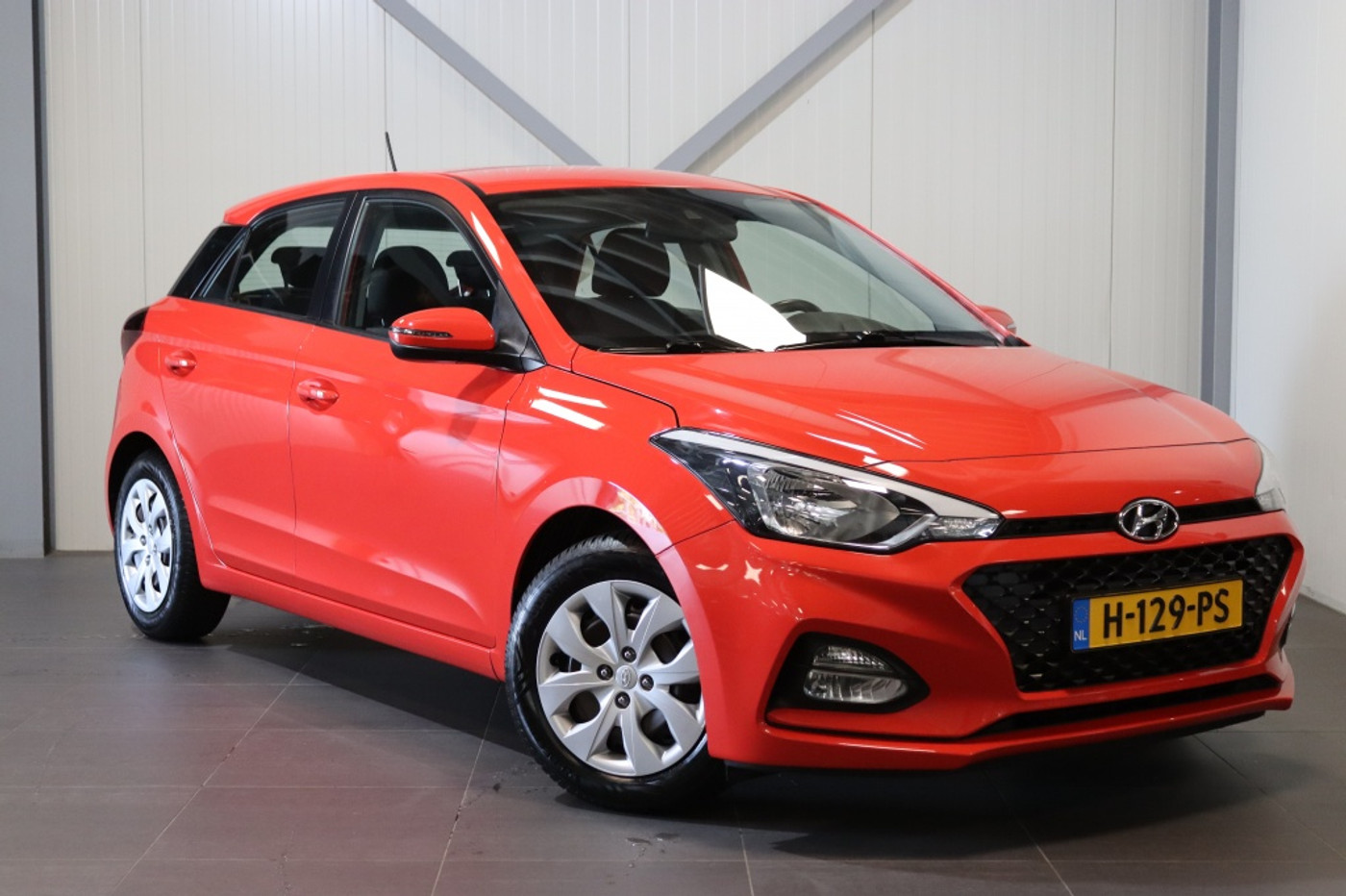 Foto van Hyundai I20