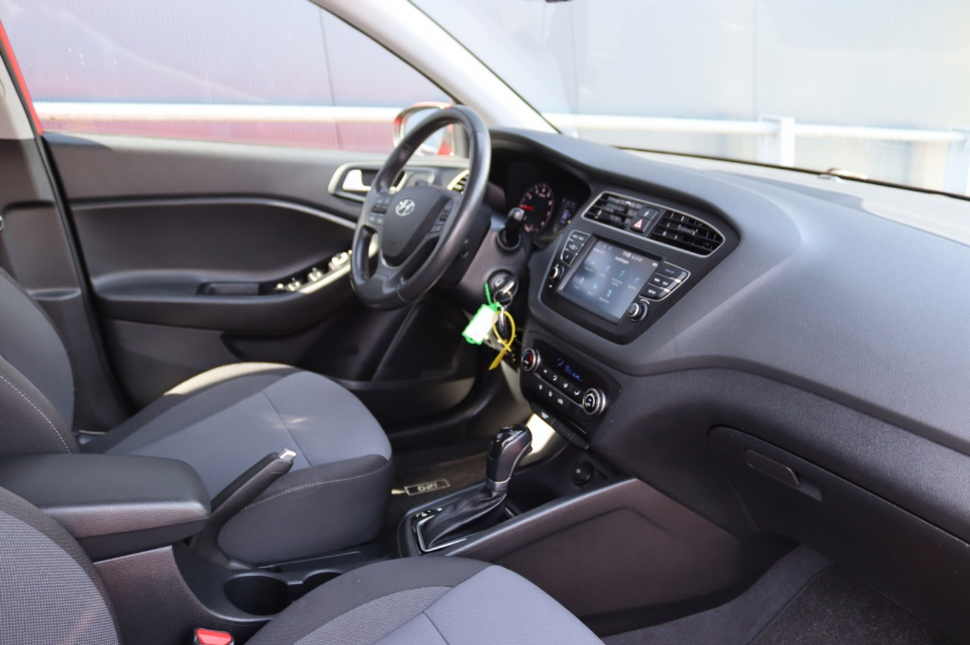 Foto van Hyundai I20