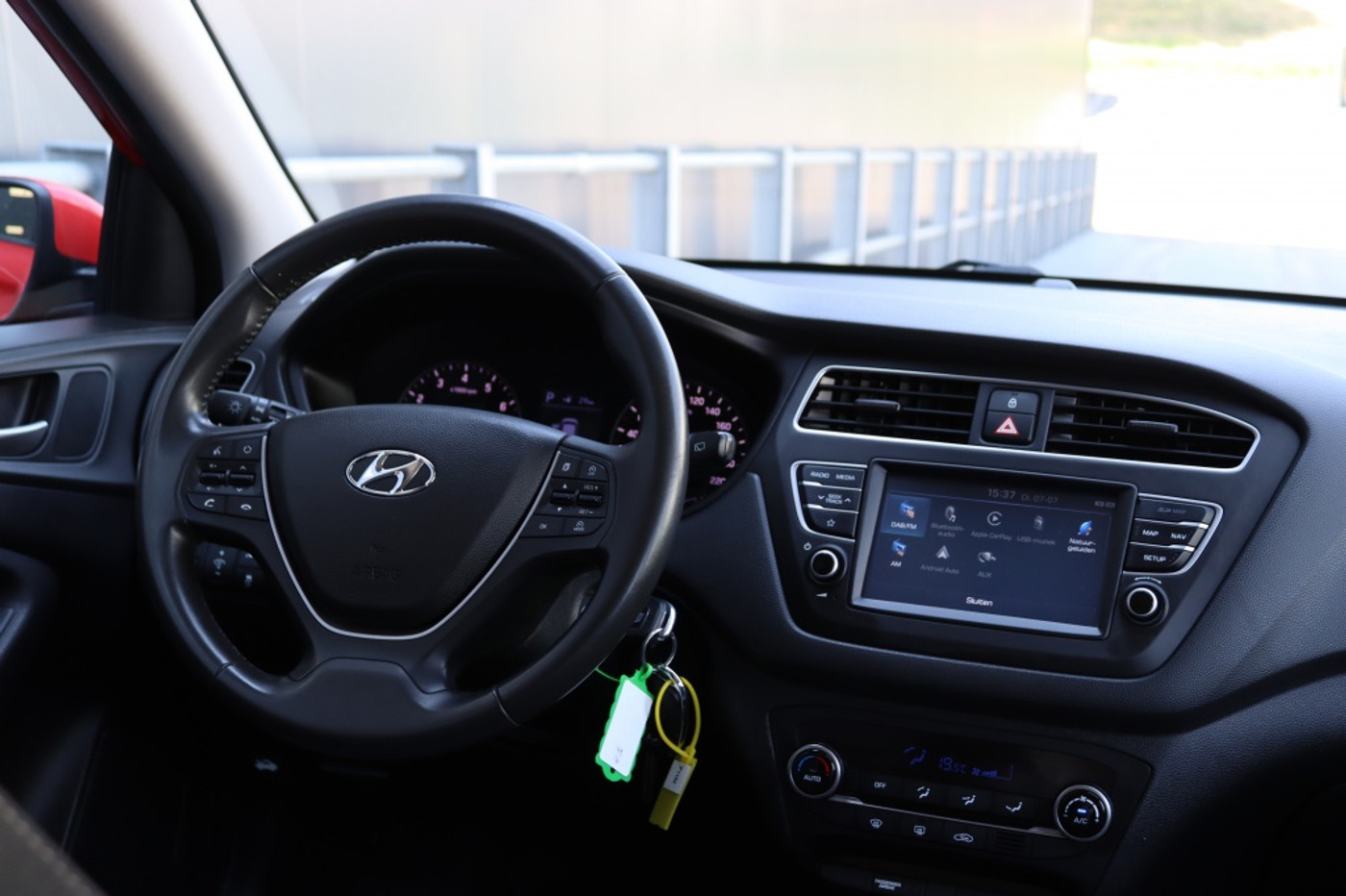 Foto van Hyundai I20