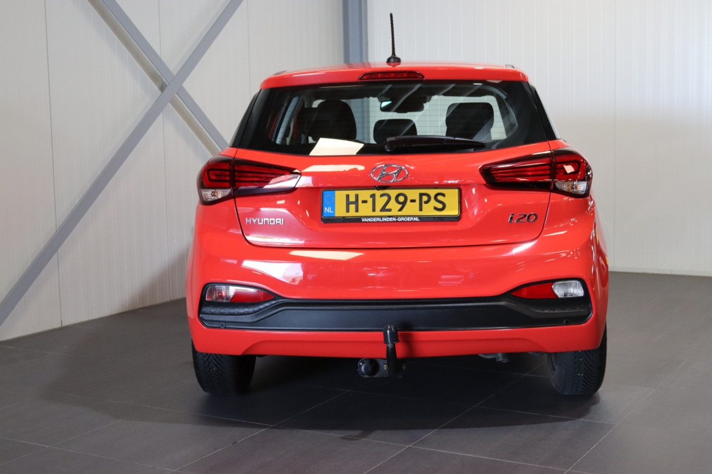 Foto van Hyundai I20