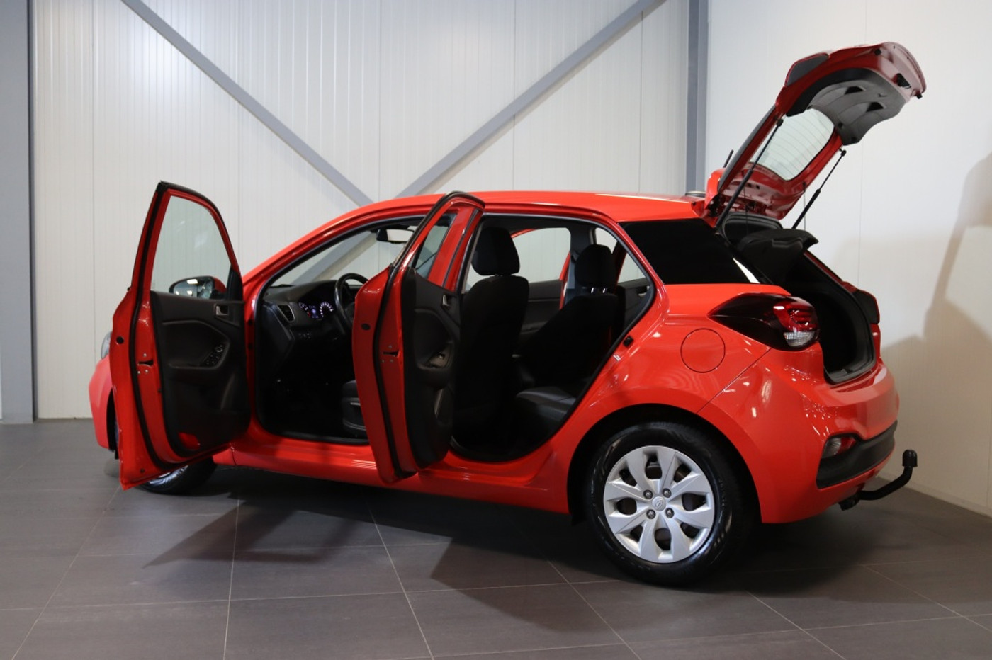 Foto van Hyundai I20