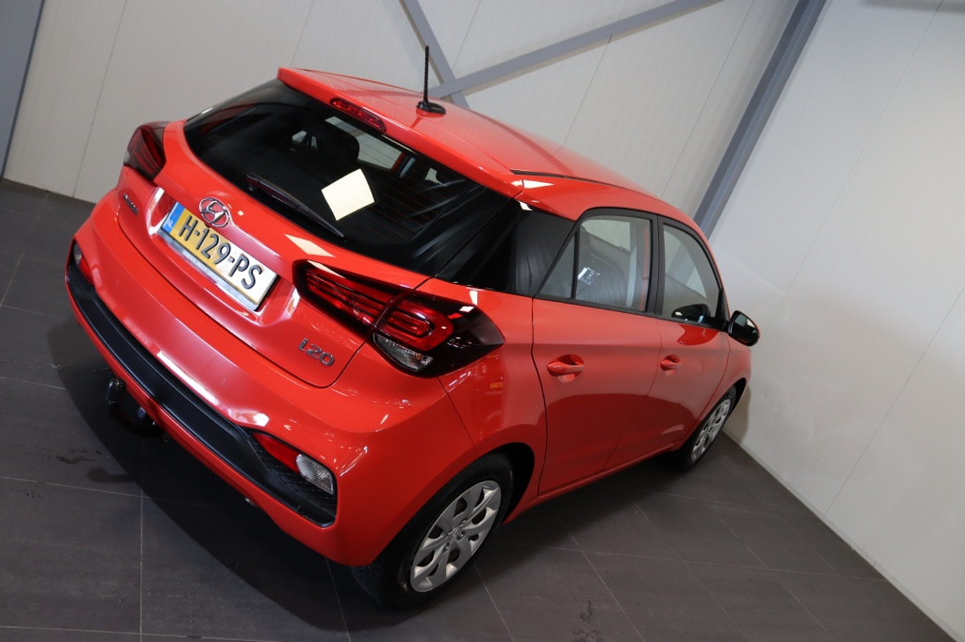 Foto van Hyundai I20