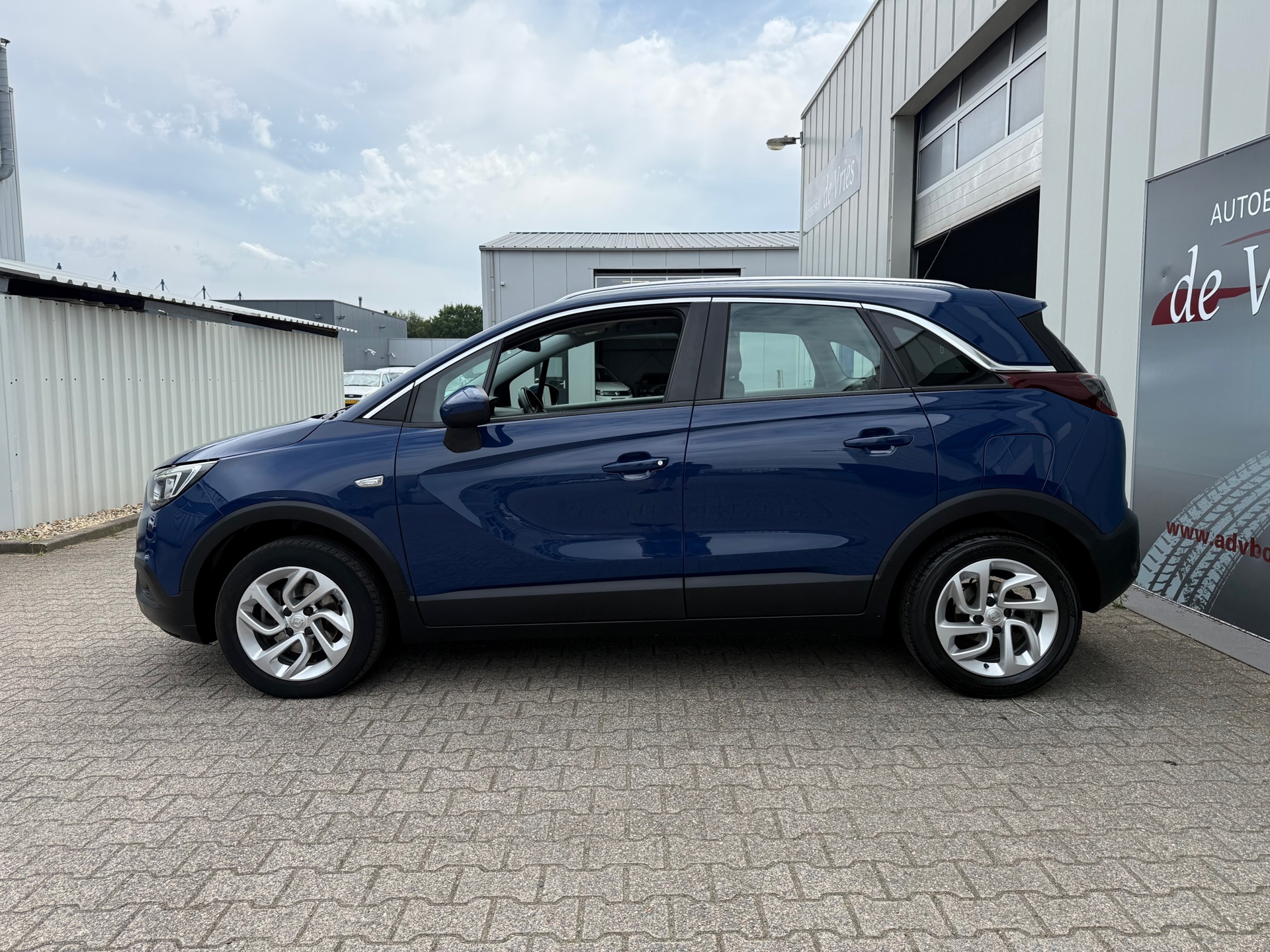 Foto van Opel Crossland X