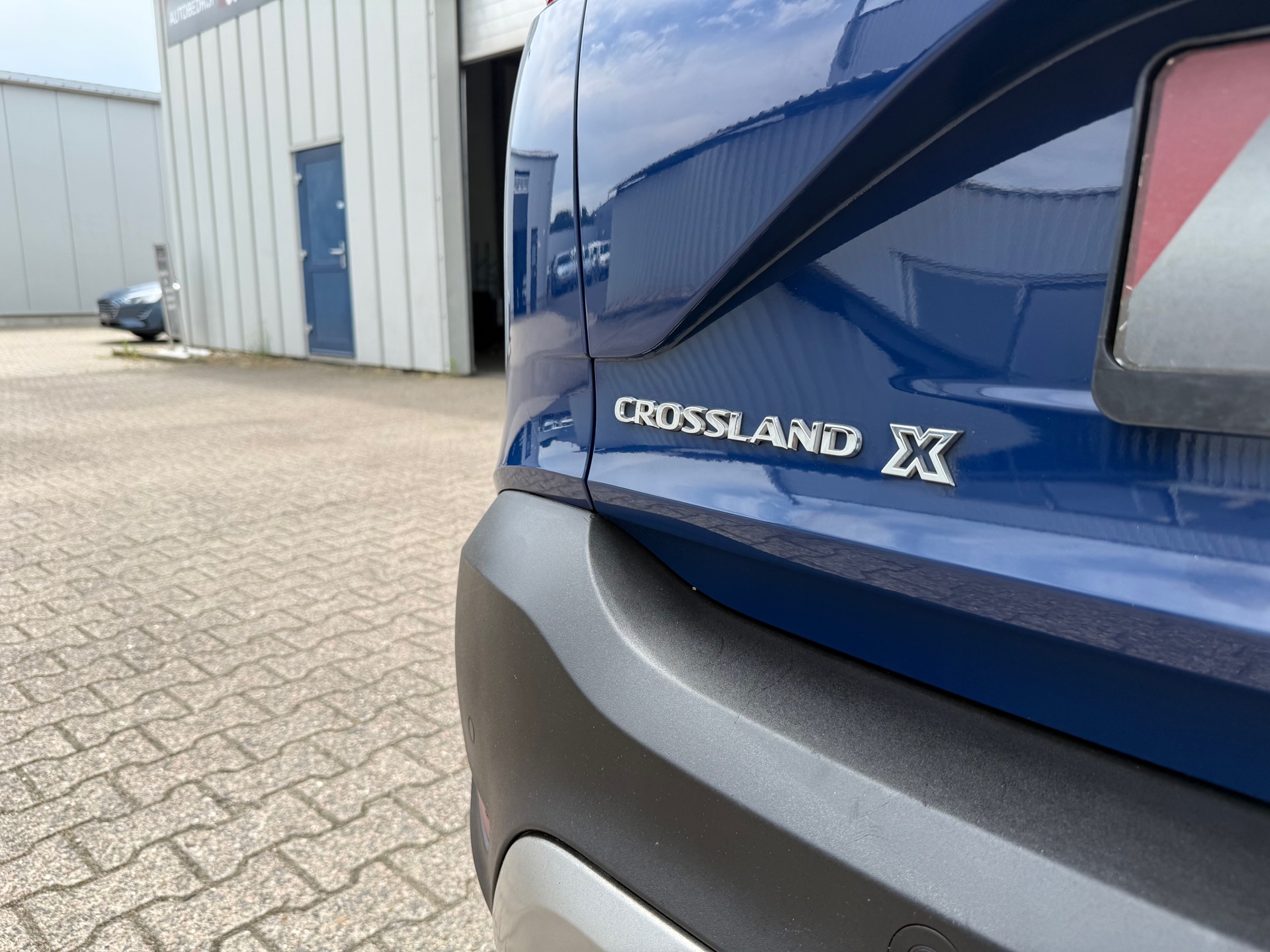 Foto van Opel Crossland X