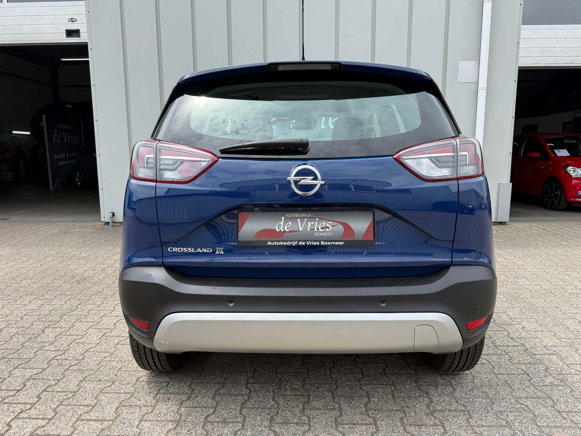 Foto van Opel Crossland X