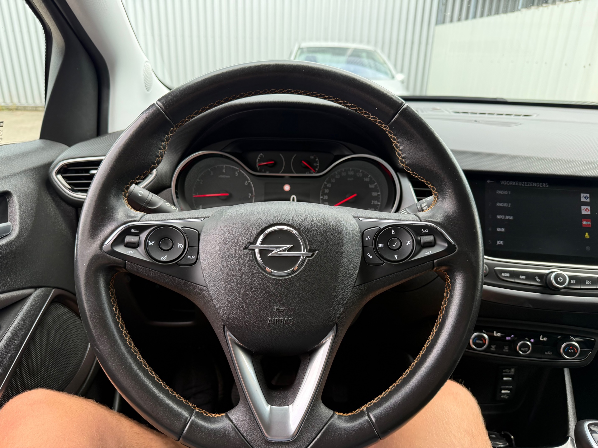 Foto van Opel Crossland X
