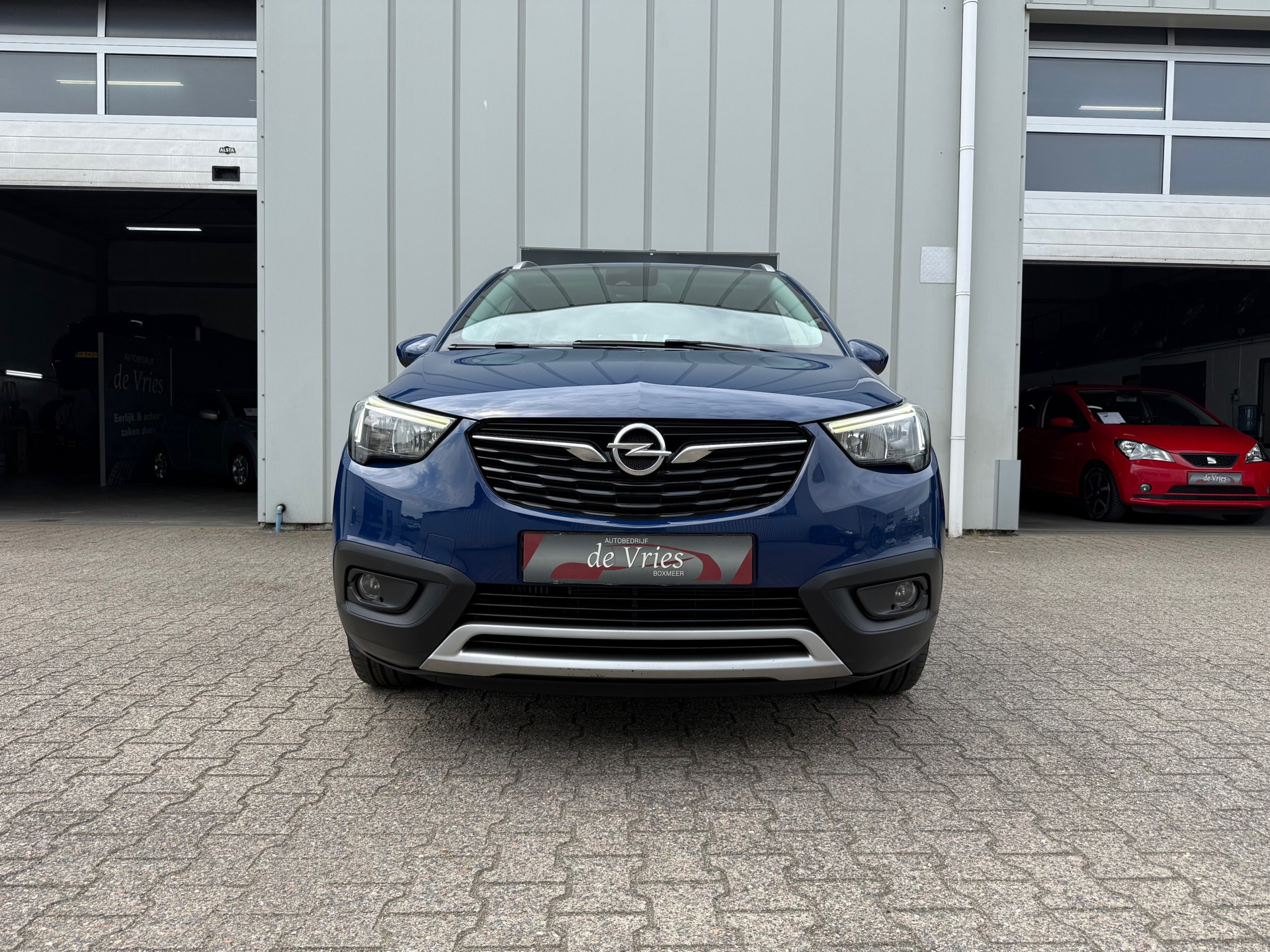 Foto van Opel Crossland X
