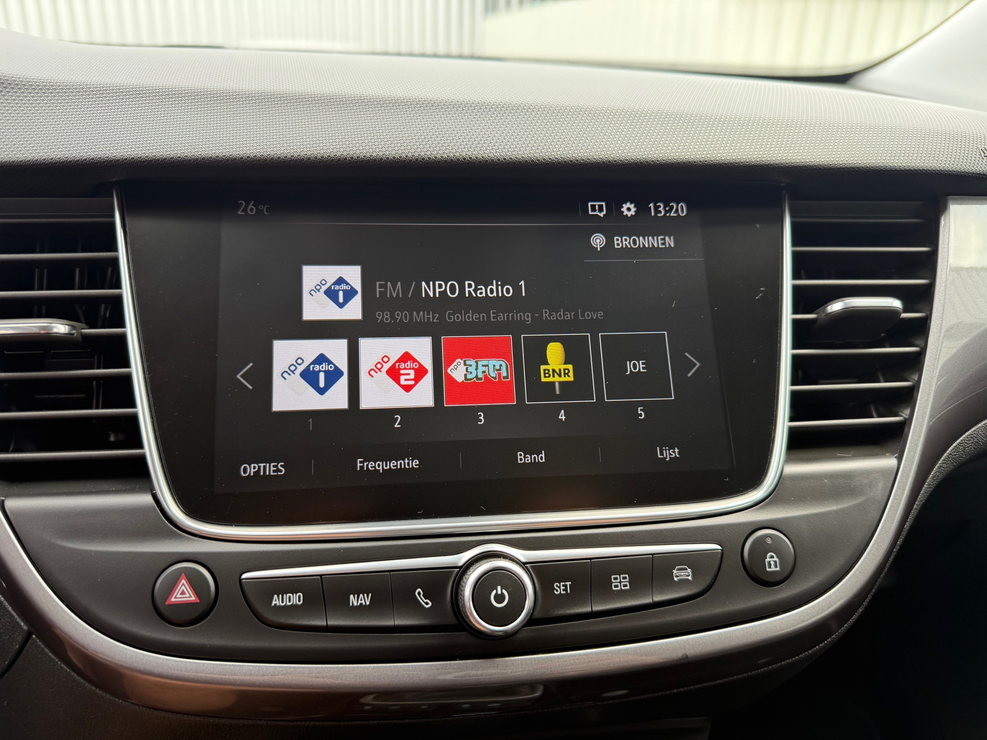 Foto van Opel Crossland X
