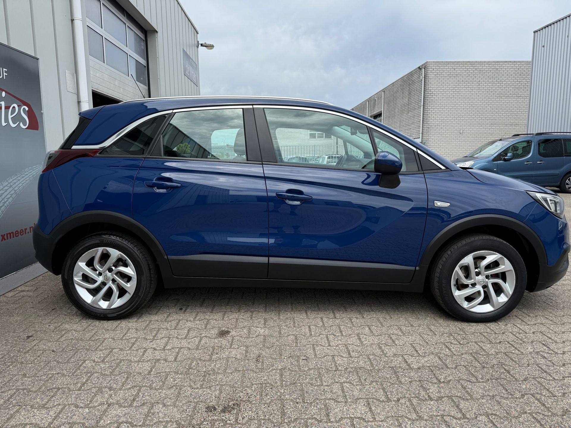 Foto van Opel Crossland X