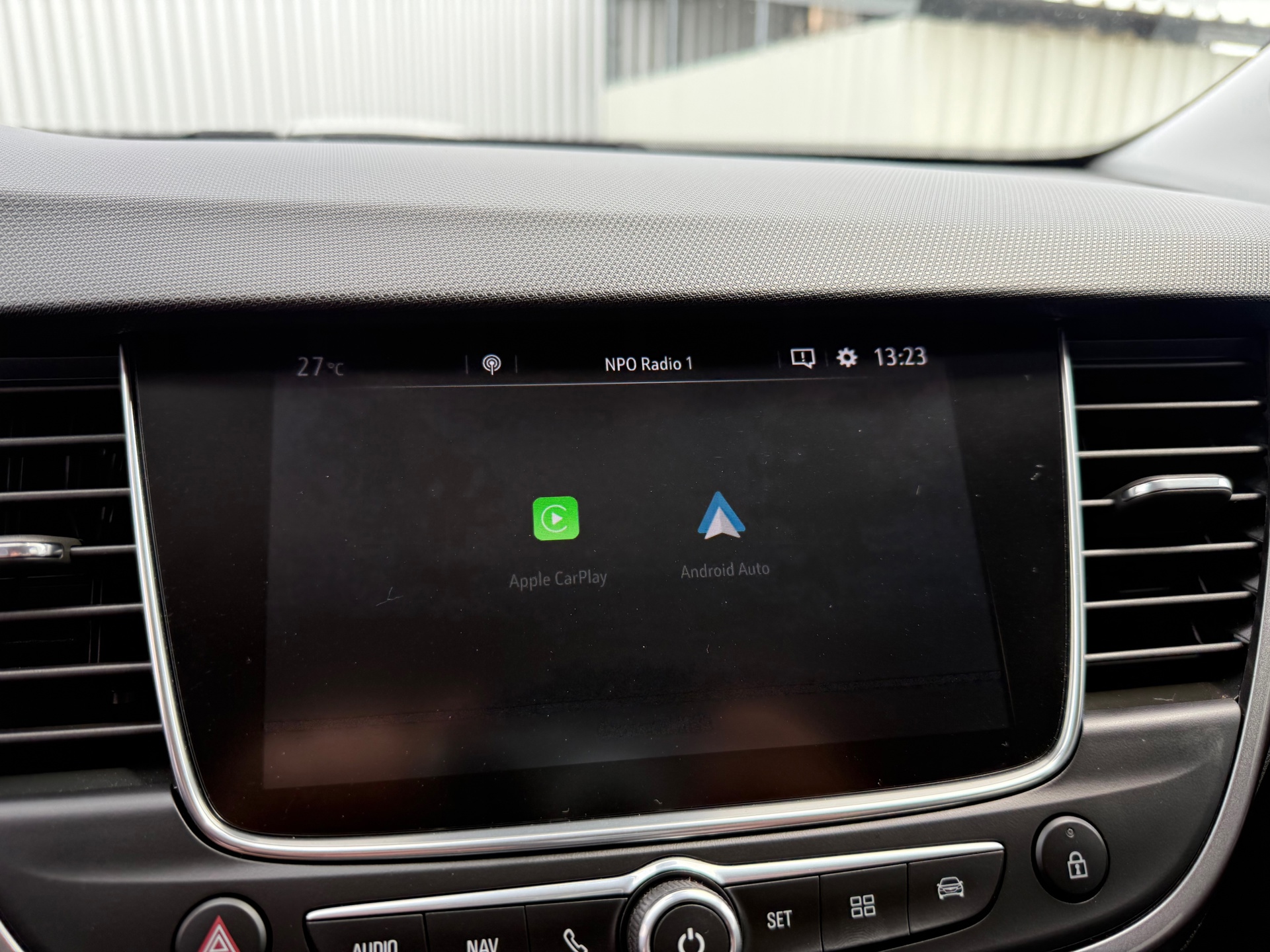 Foto van Opel Crossland X