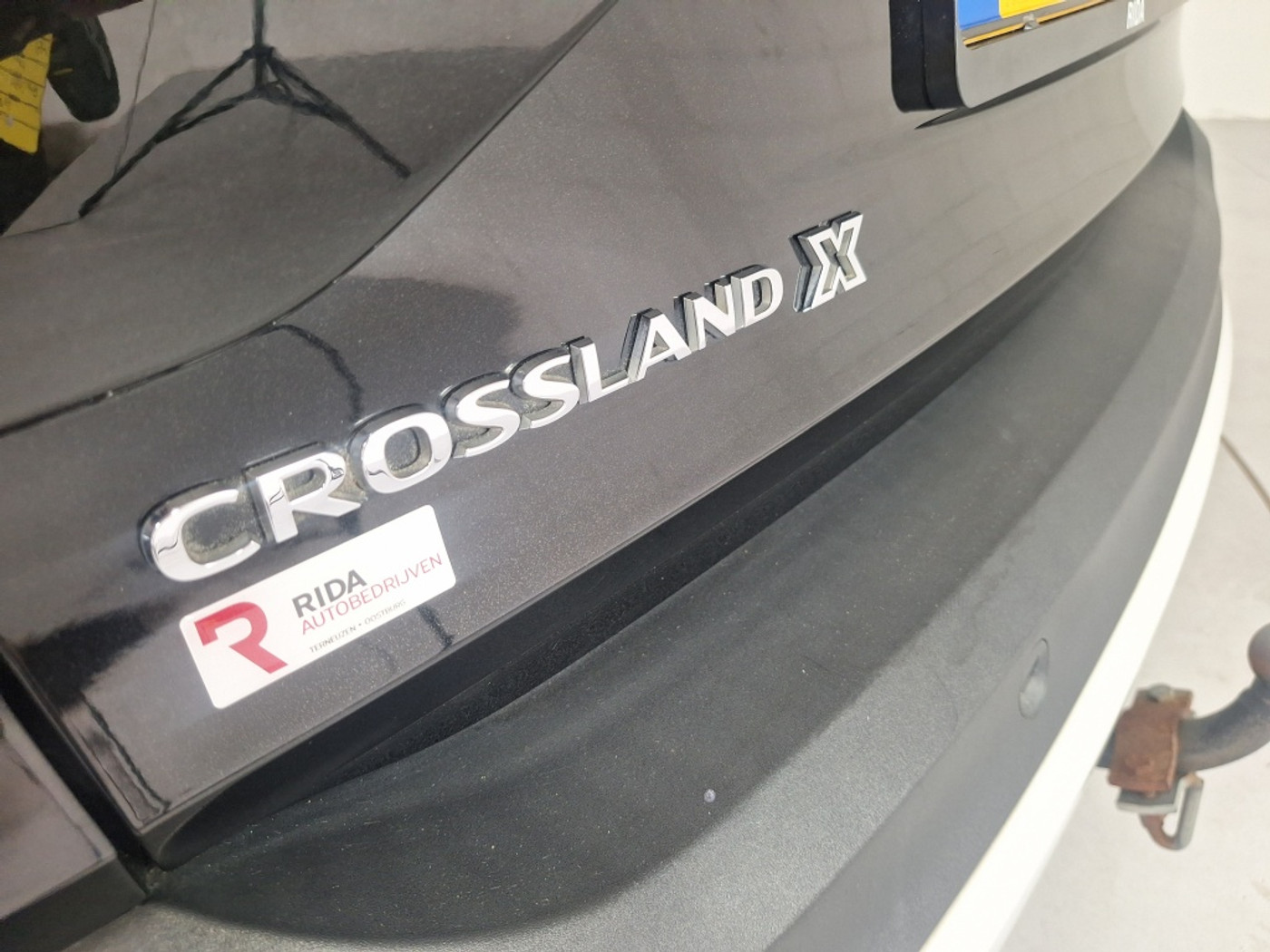 Foto van Opel Crossland X