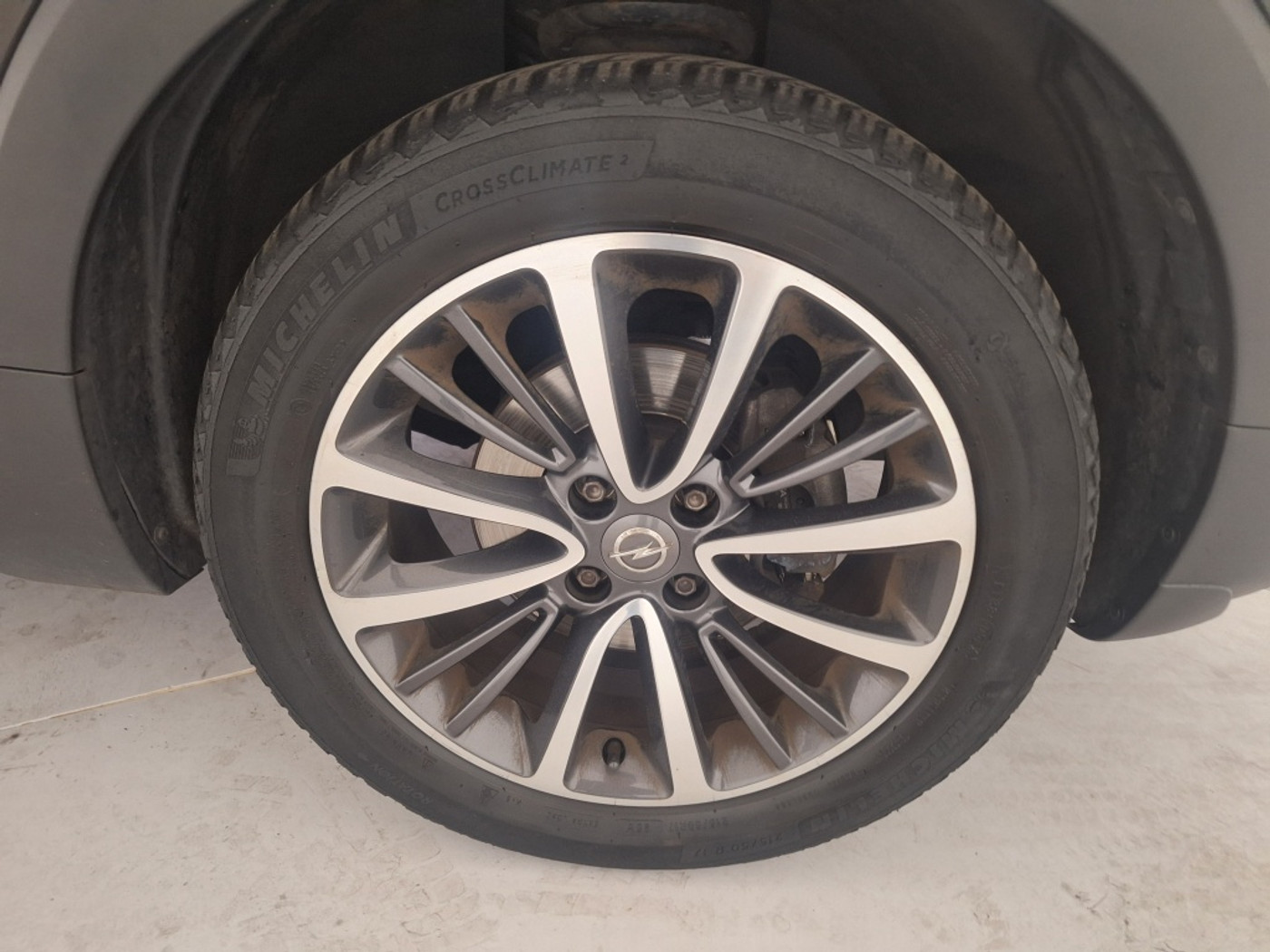 Foto van Opel Crossland X