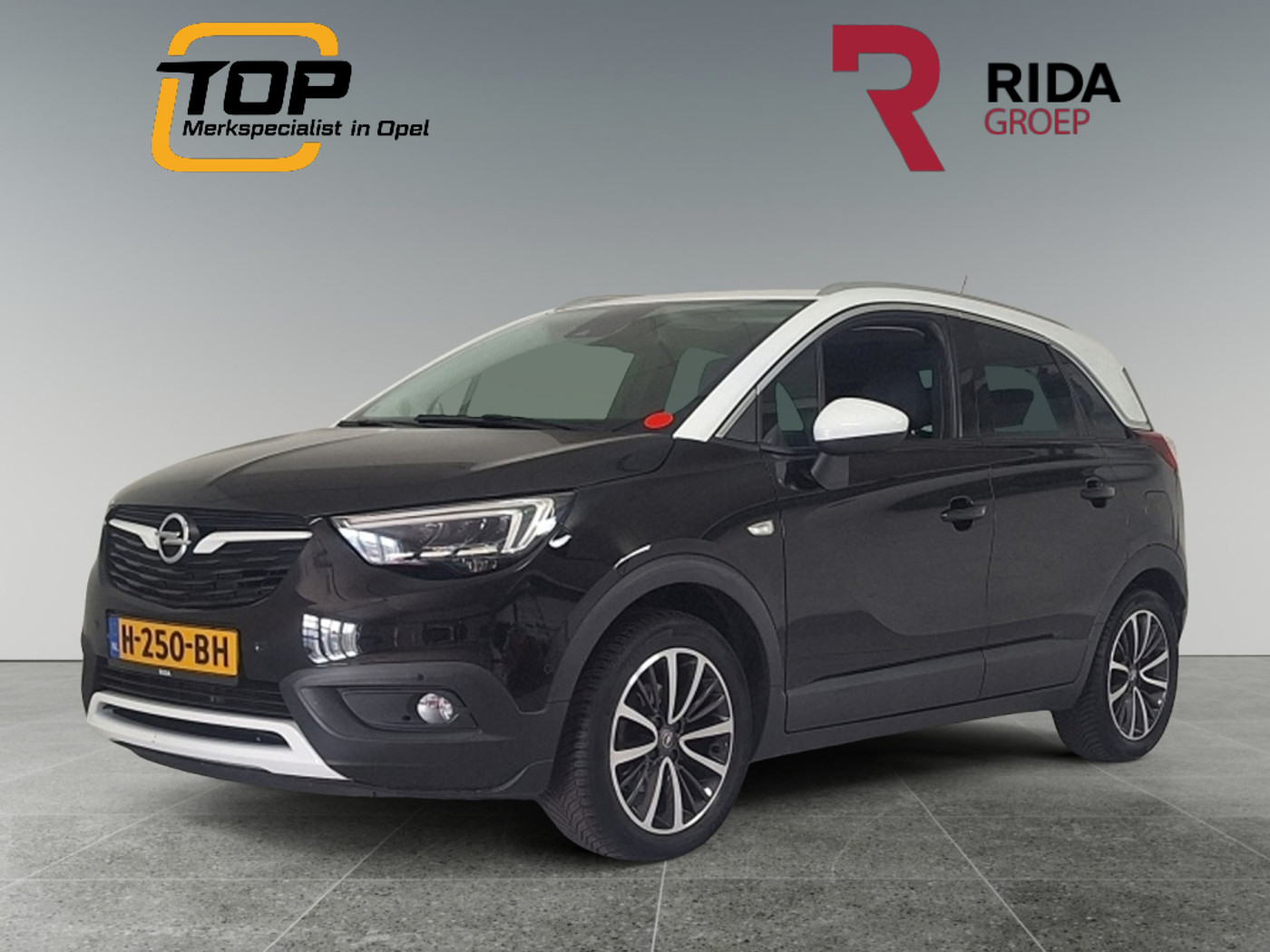 Opel Crossland X 1.2 T. Innovation | Trekhaak | Camera | Automaat | 2019 - voorkant