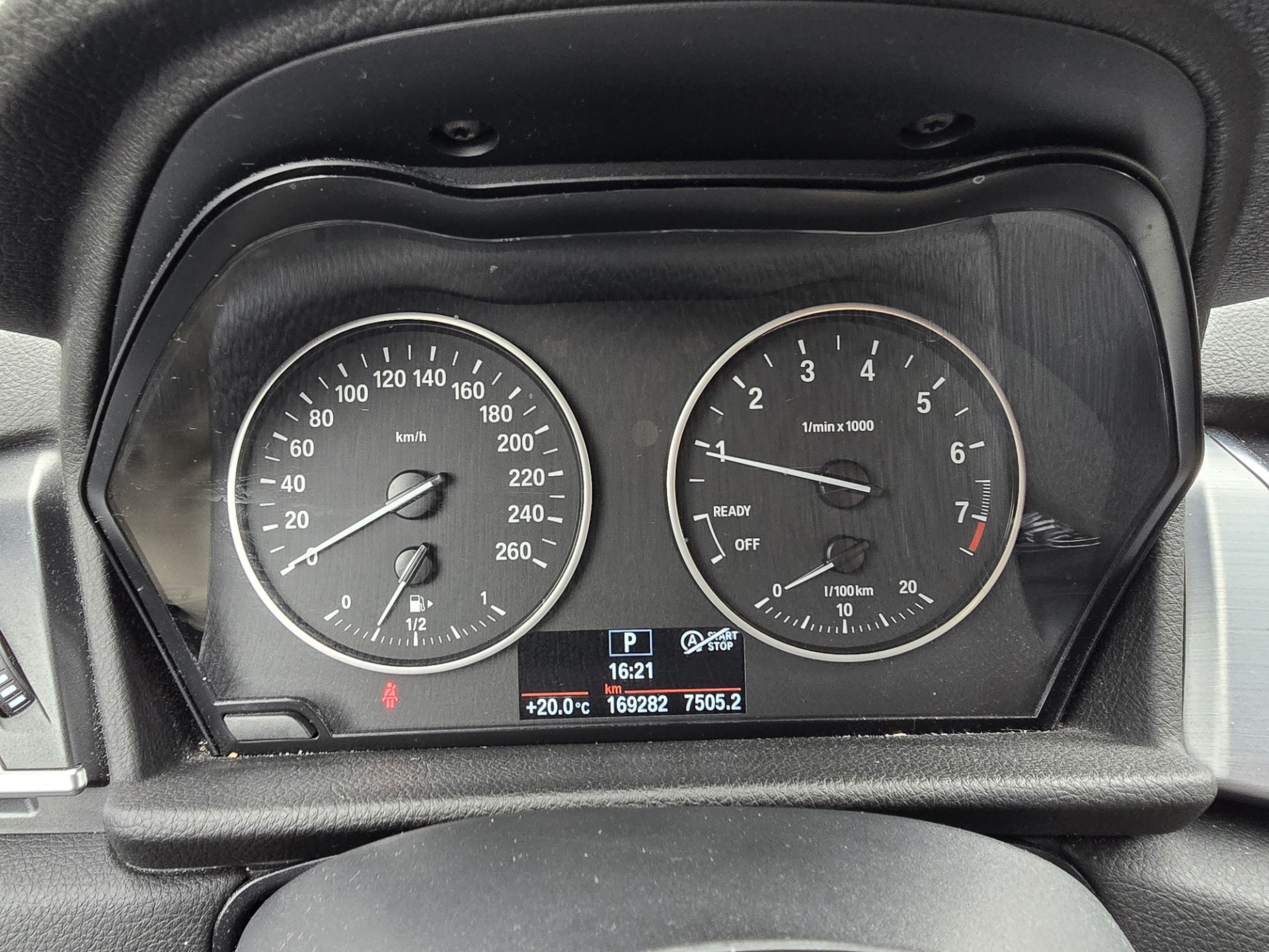 Foto van BMW 218i Active Tourer