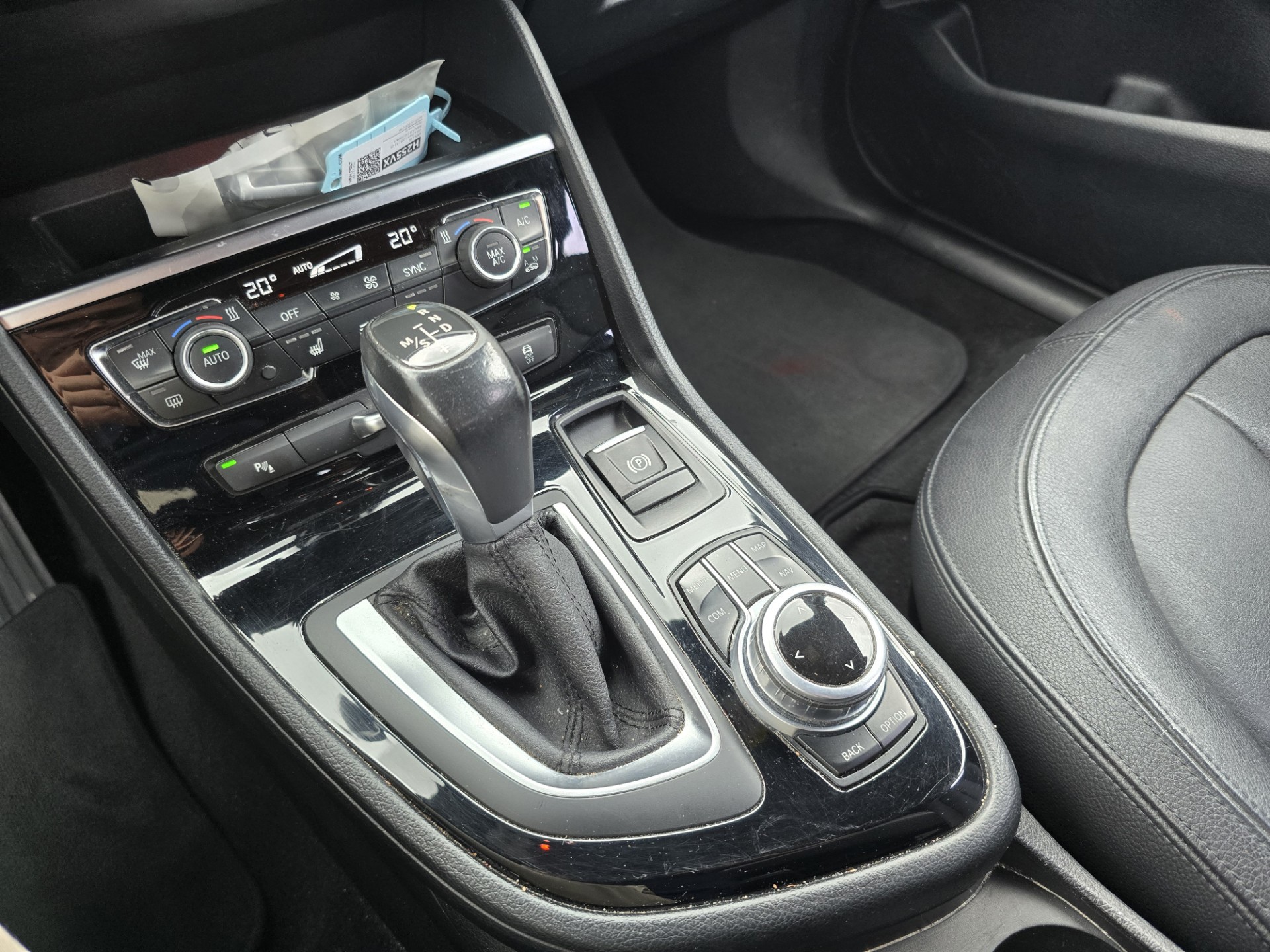 Foto van BMW 218i Active Tourer