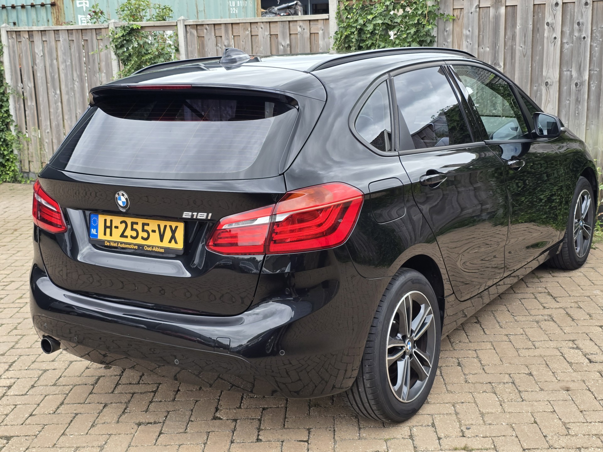 Foto van BMW 218i Active Tourer