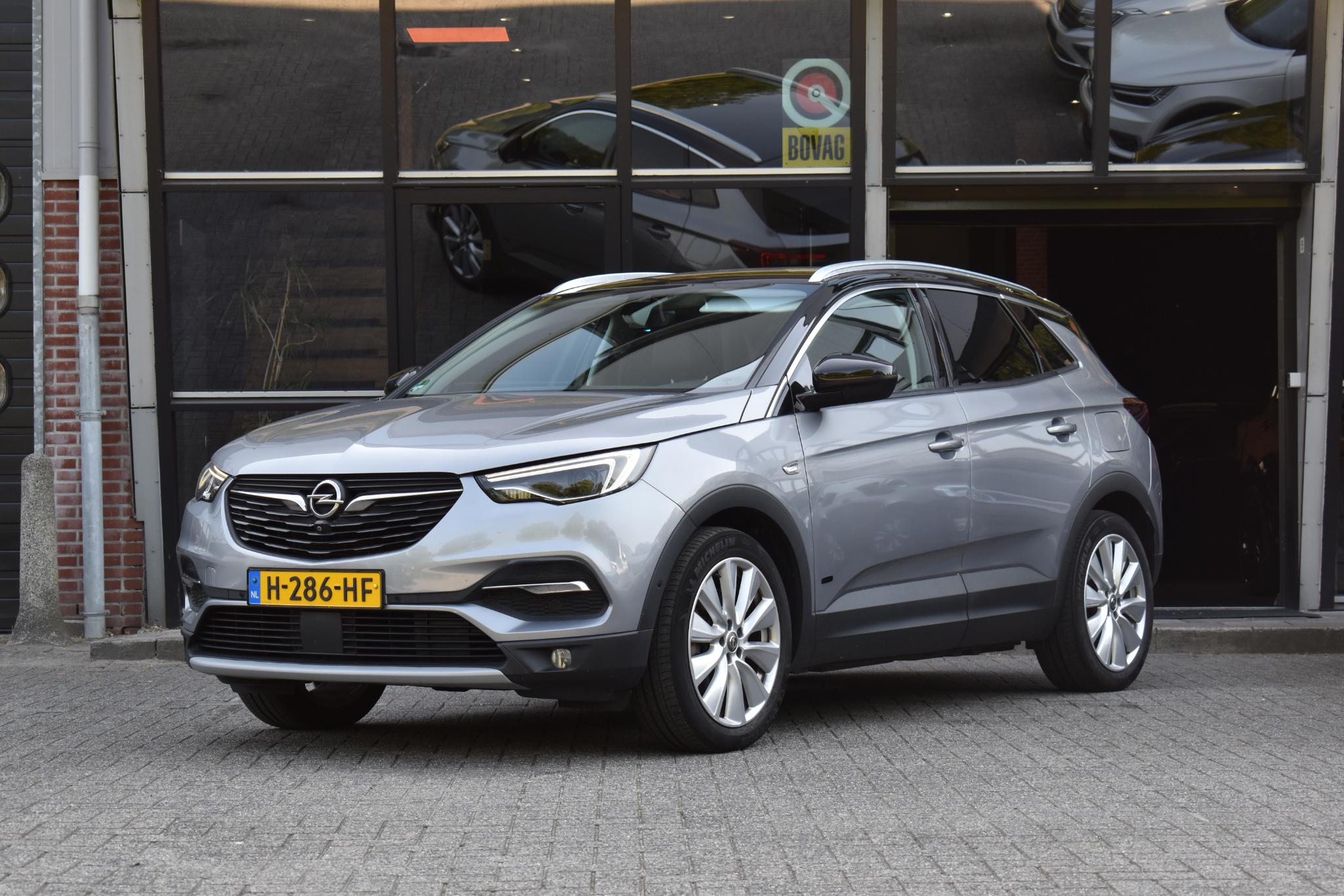 Foto van Opel Grandland X