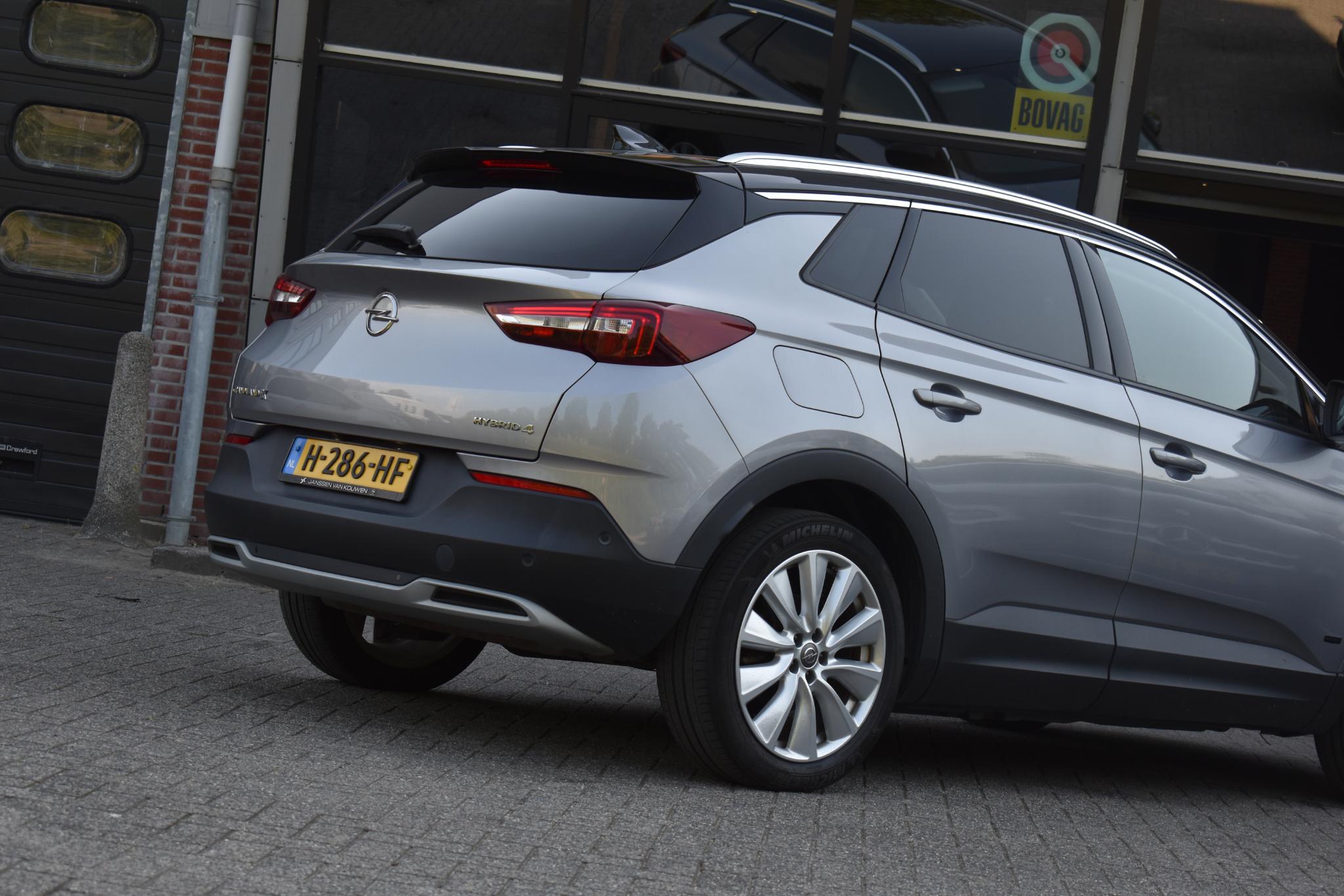 Foto van Opel Grandland X