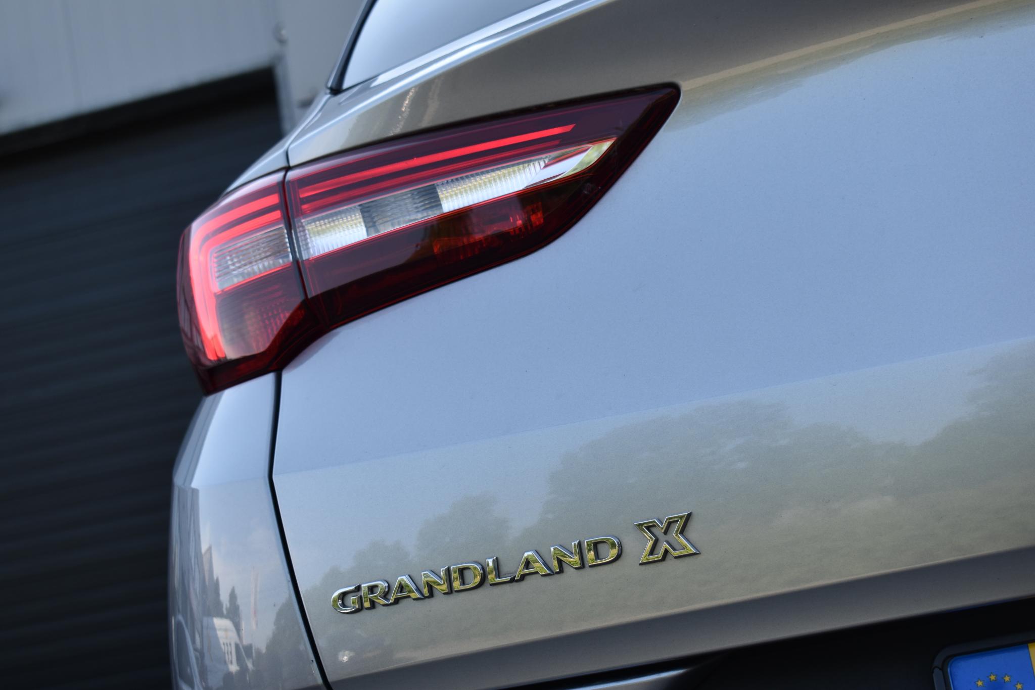 Foto van Opel Grandland X