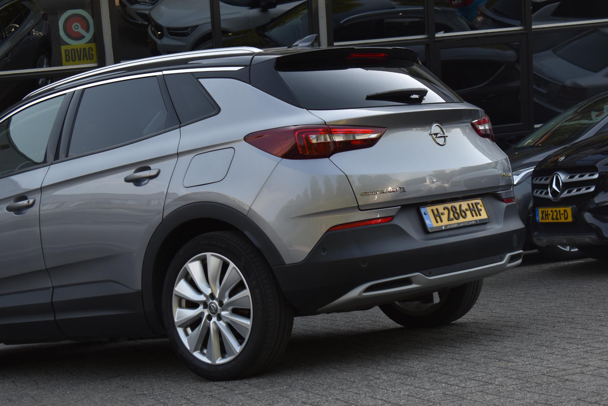 Foto van Opel Grandland X