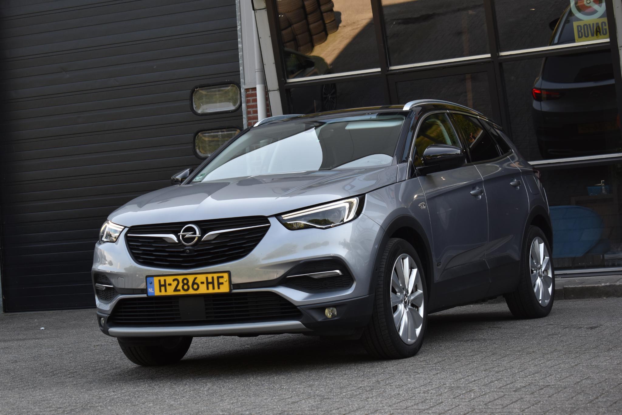 Foto van Opel Grandland X
