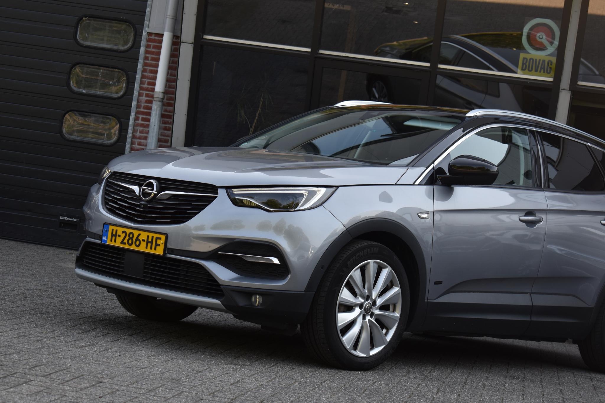 Foto van Opel Grandland X