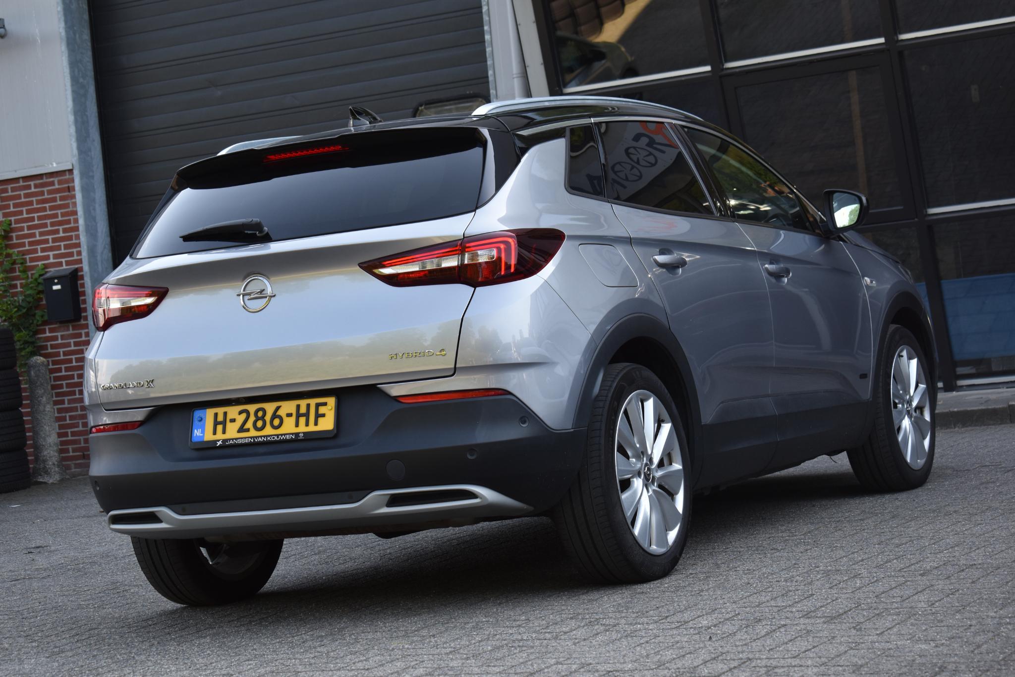 Foto van Opel Grandland X