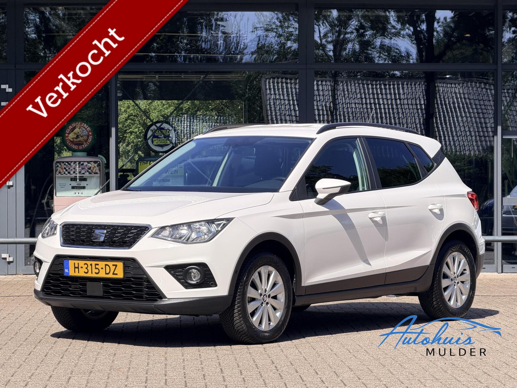 Seat Arona 1.0 TSI Style Business Intense | Automaat | Led | Camera | Clima | Trekhaak 2020 - voorkant