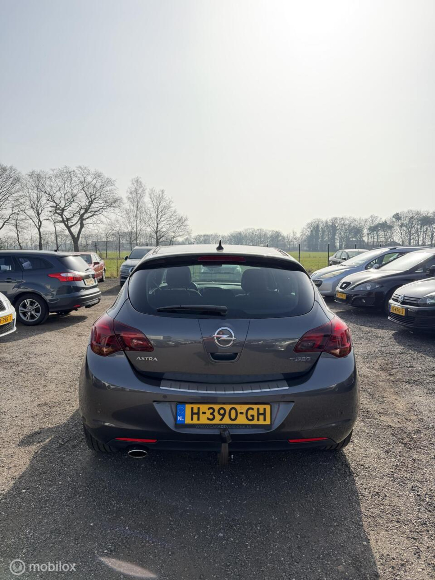 Foto van Opel Astra
