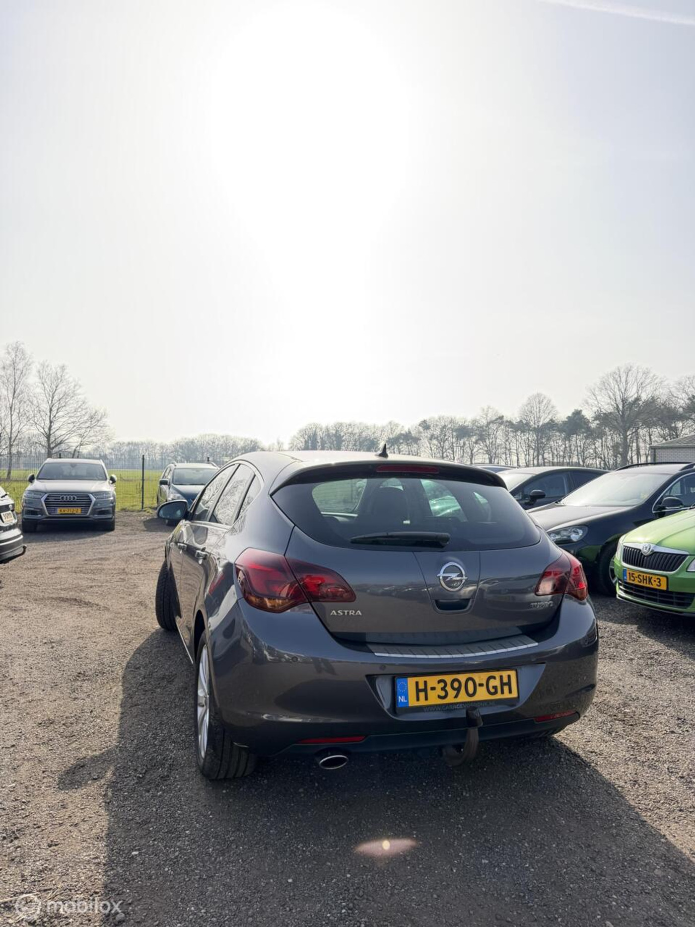 Foto van Opel Astra