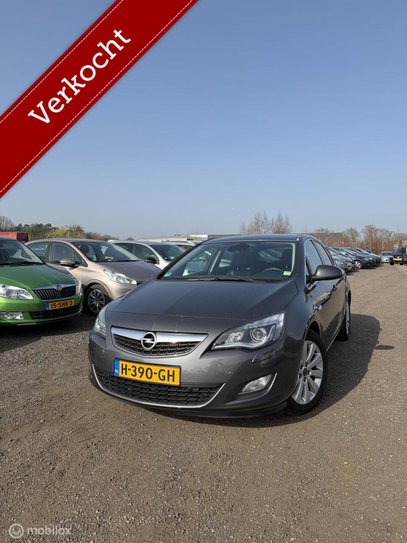Opel Astra 1.6 Turbo Sport 2010 - voorkant
