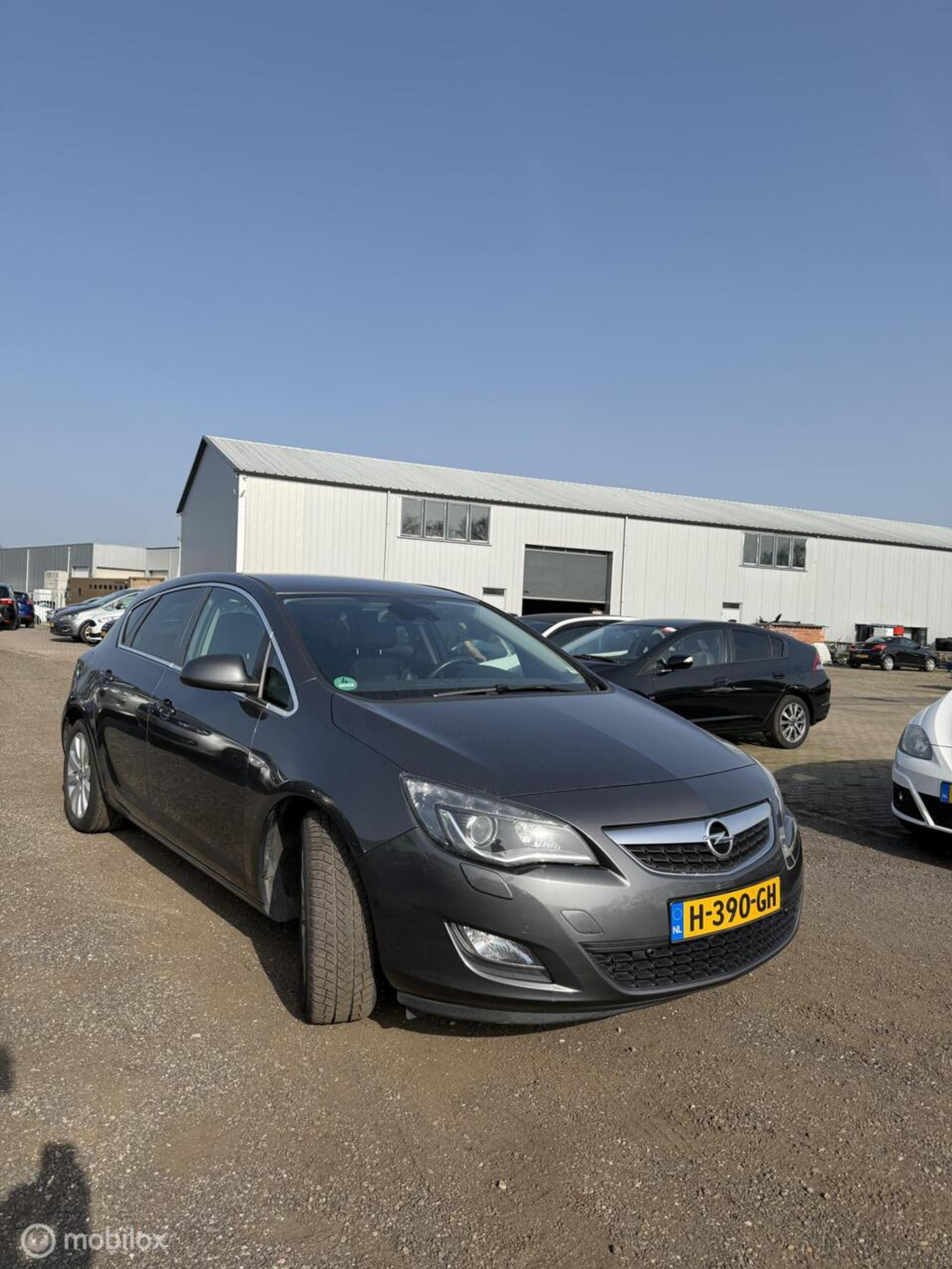 Foto van Opel Astra