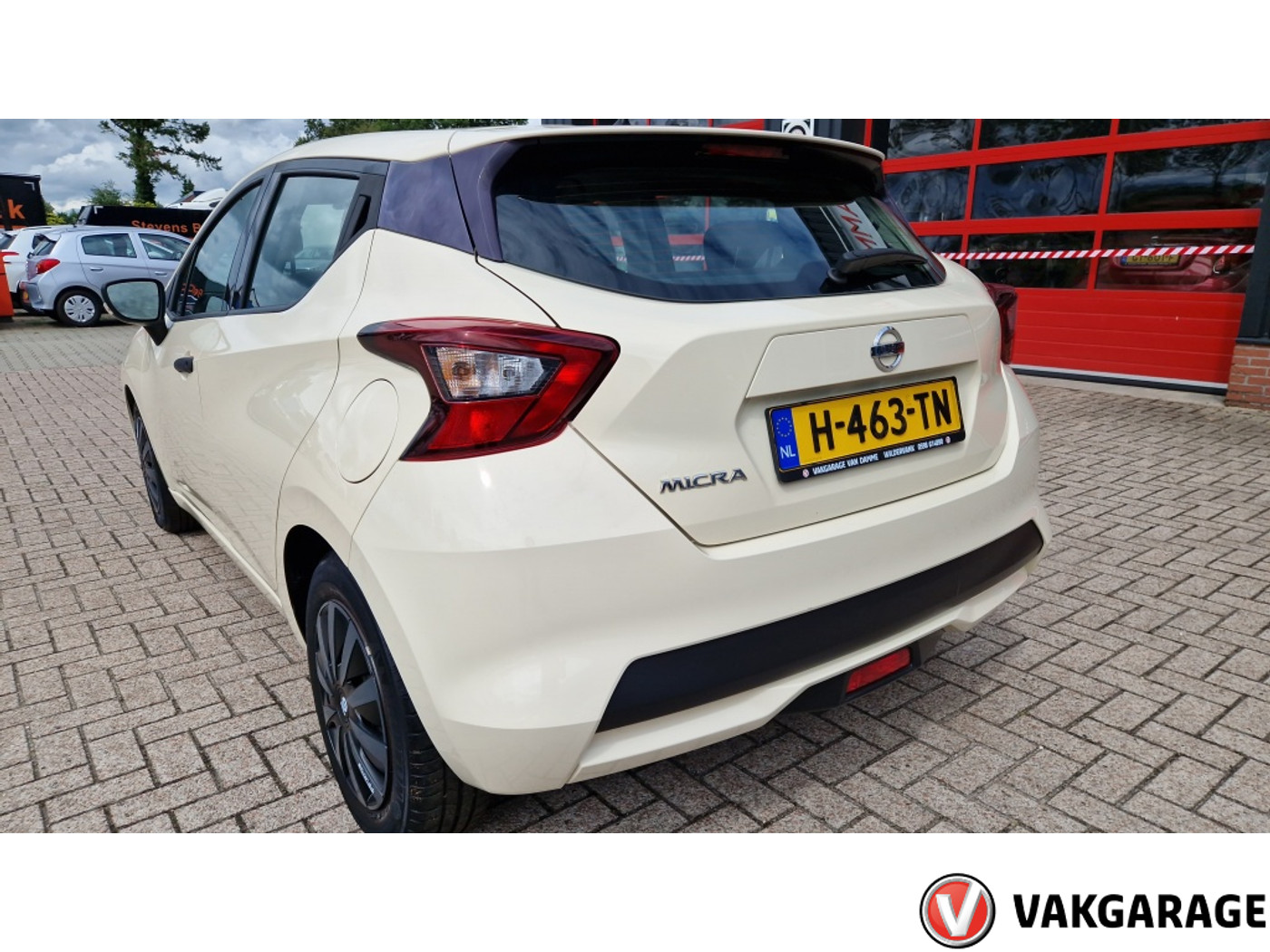 Foto van Nissan Nissan Micra