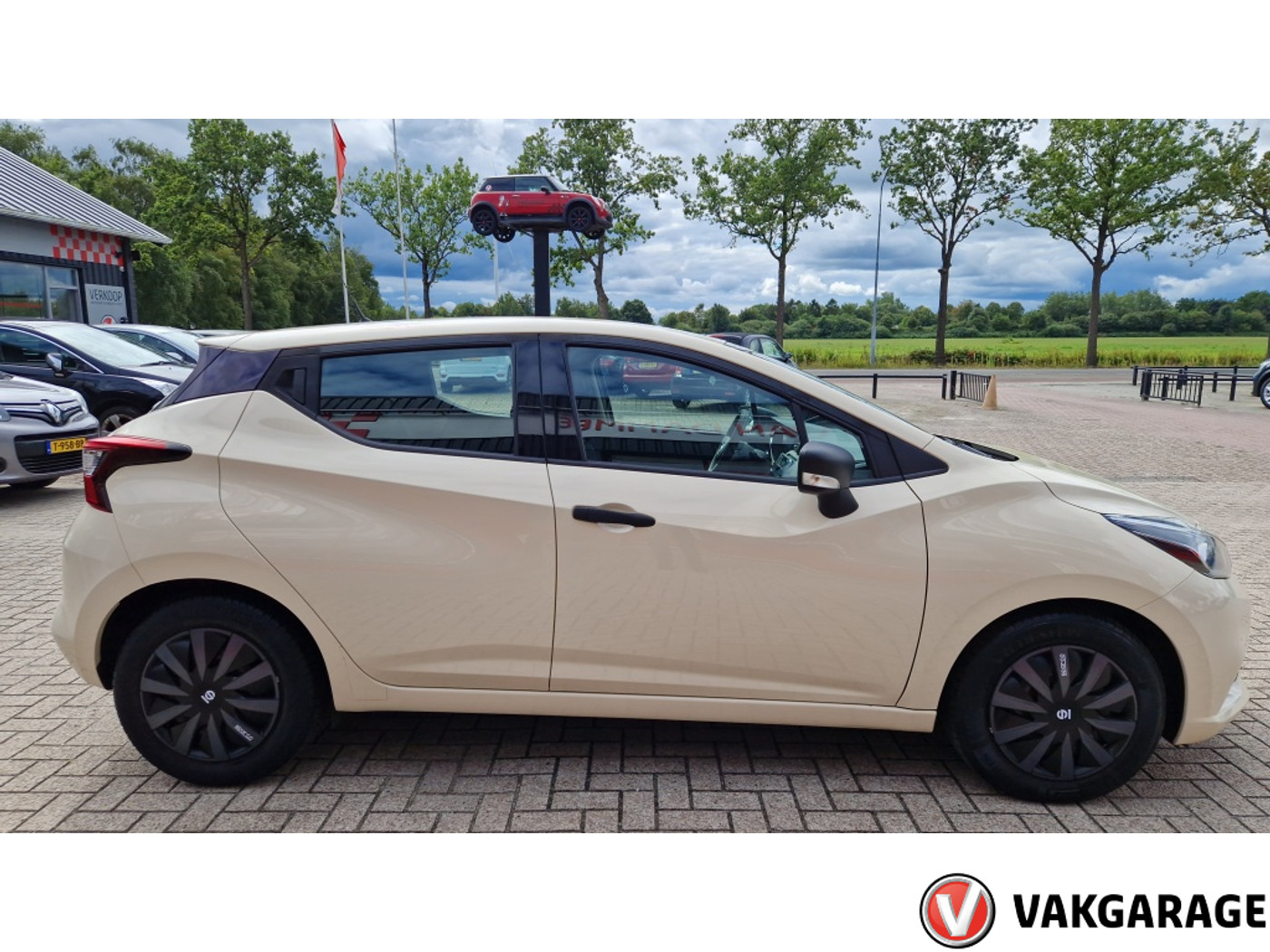 Foto van Nissan Nissan Micra
