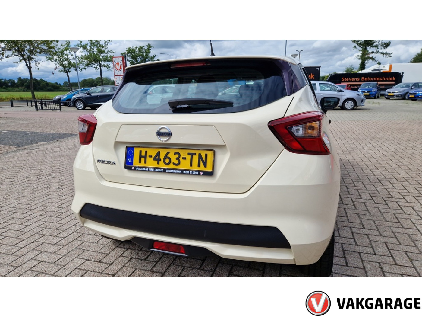 Foto van Nissan Nissan Micra