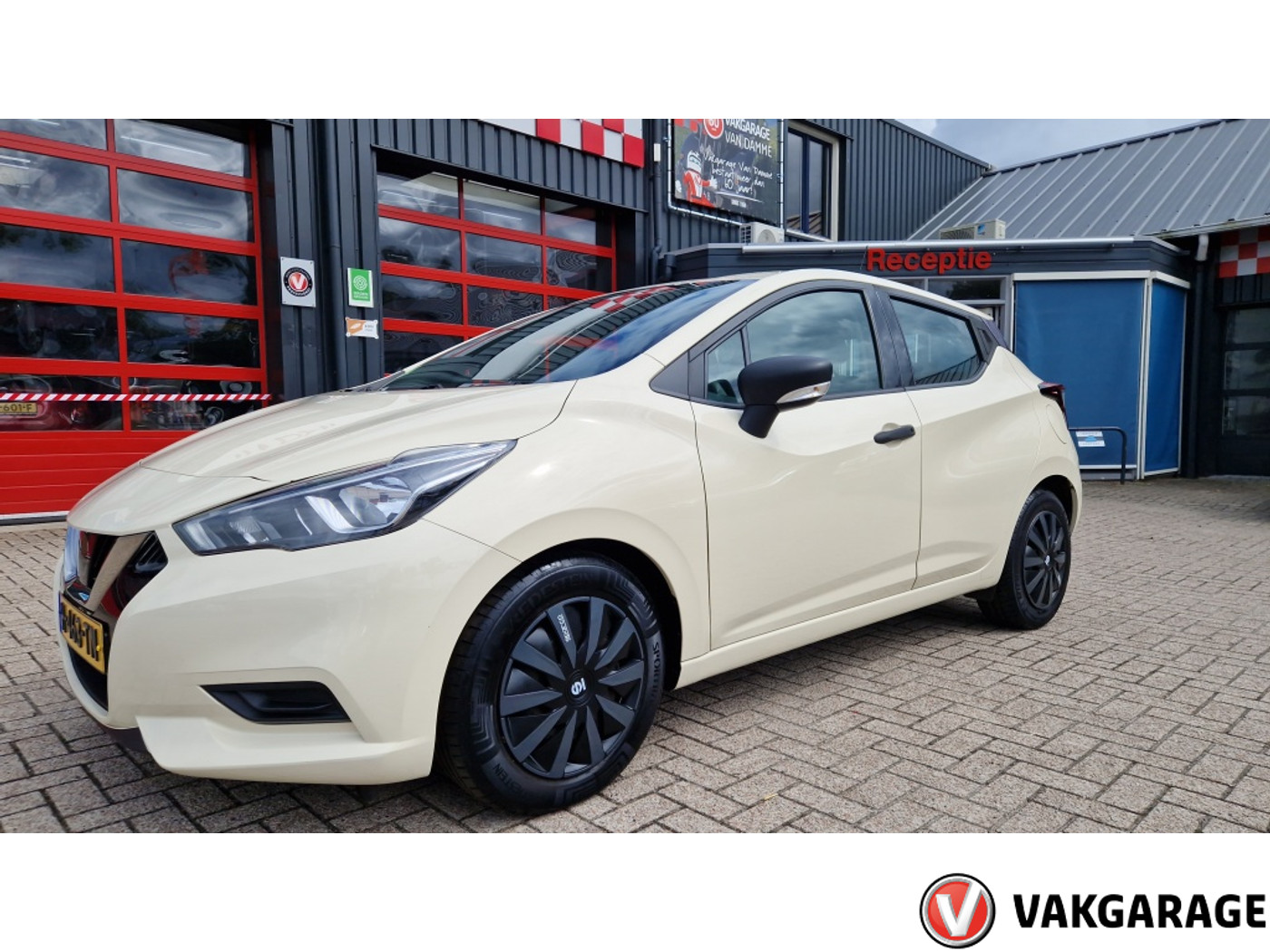 Nissan Nissan Micra 1.0 IG-T Visia 2020 - voorkant