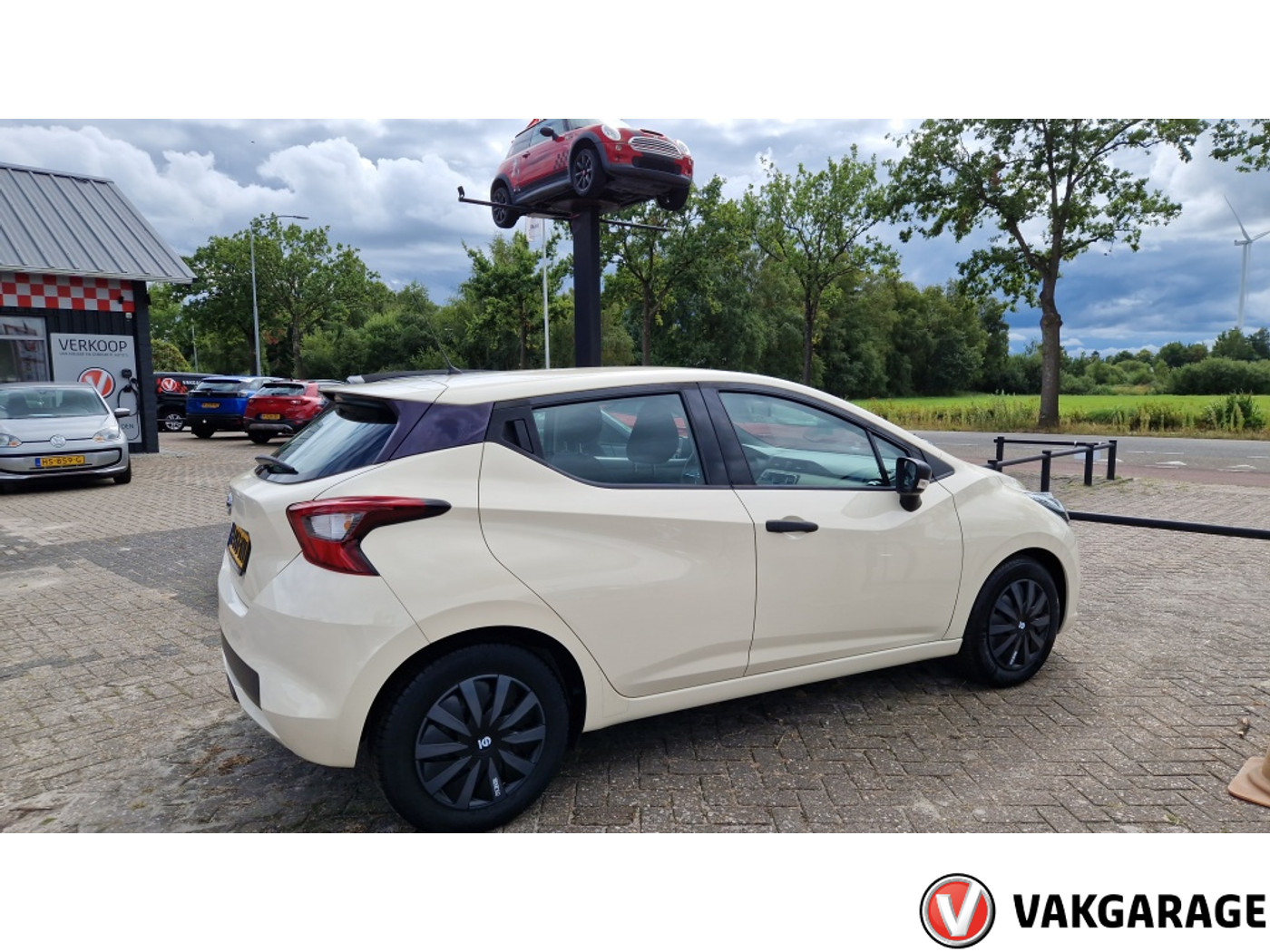 Foto van Nissan Nissan Micra