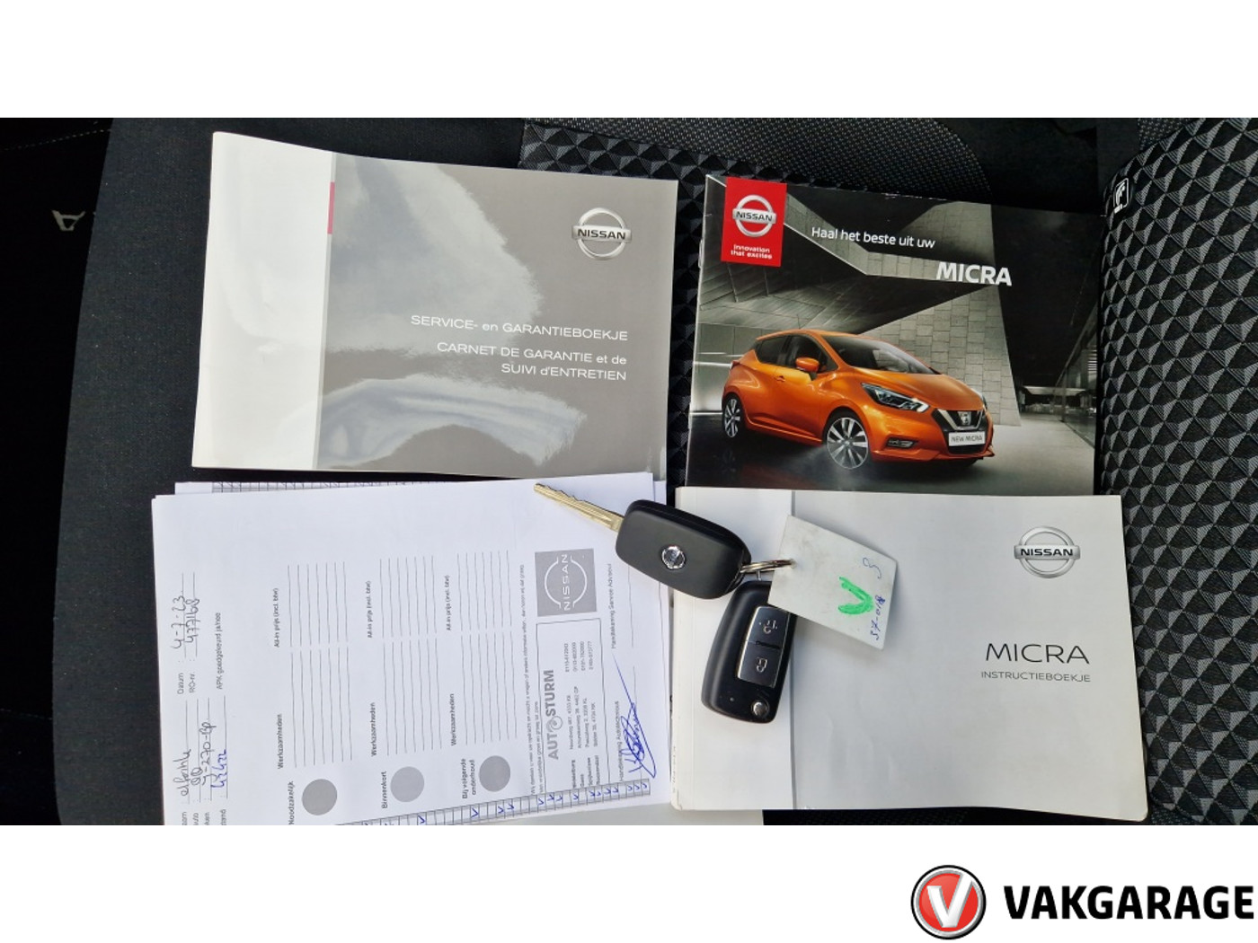 Foto van Nissan Nissan Micra